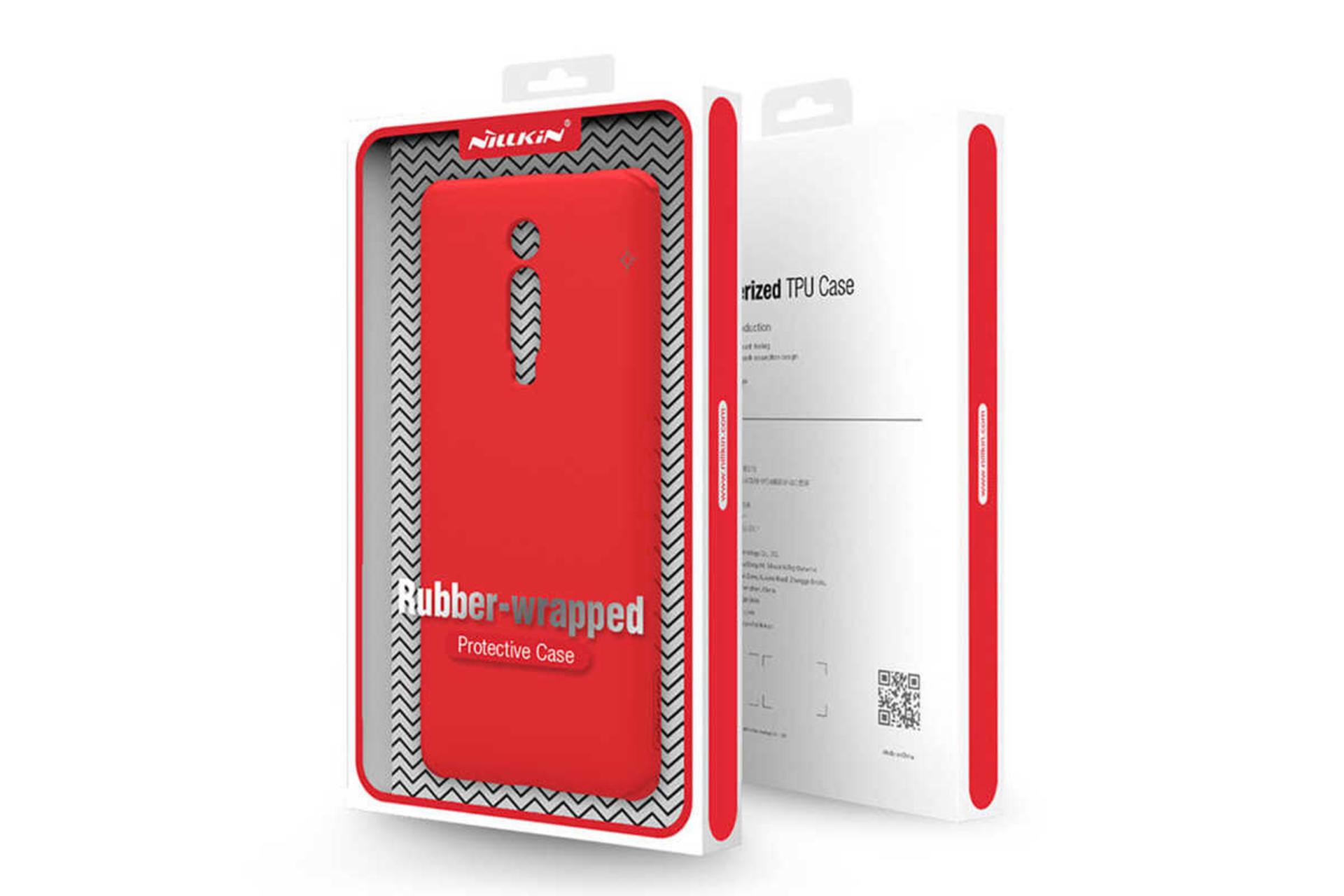 جعبه قاب گوشی نیلکین مدل Rubber Wrapped مناسب شیائومی Redmi K20 Pro / K20 / Mi 9T / Mi 9T Pro