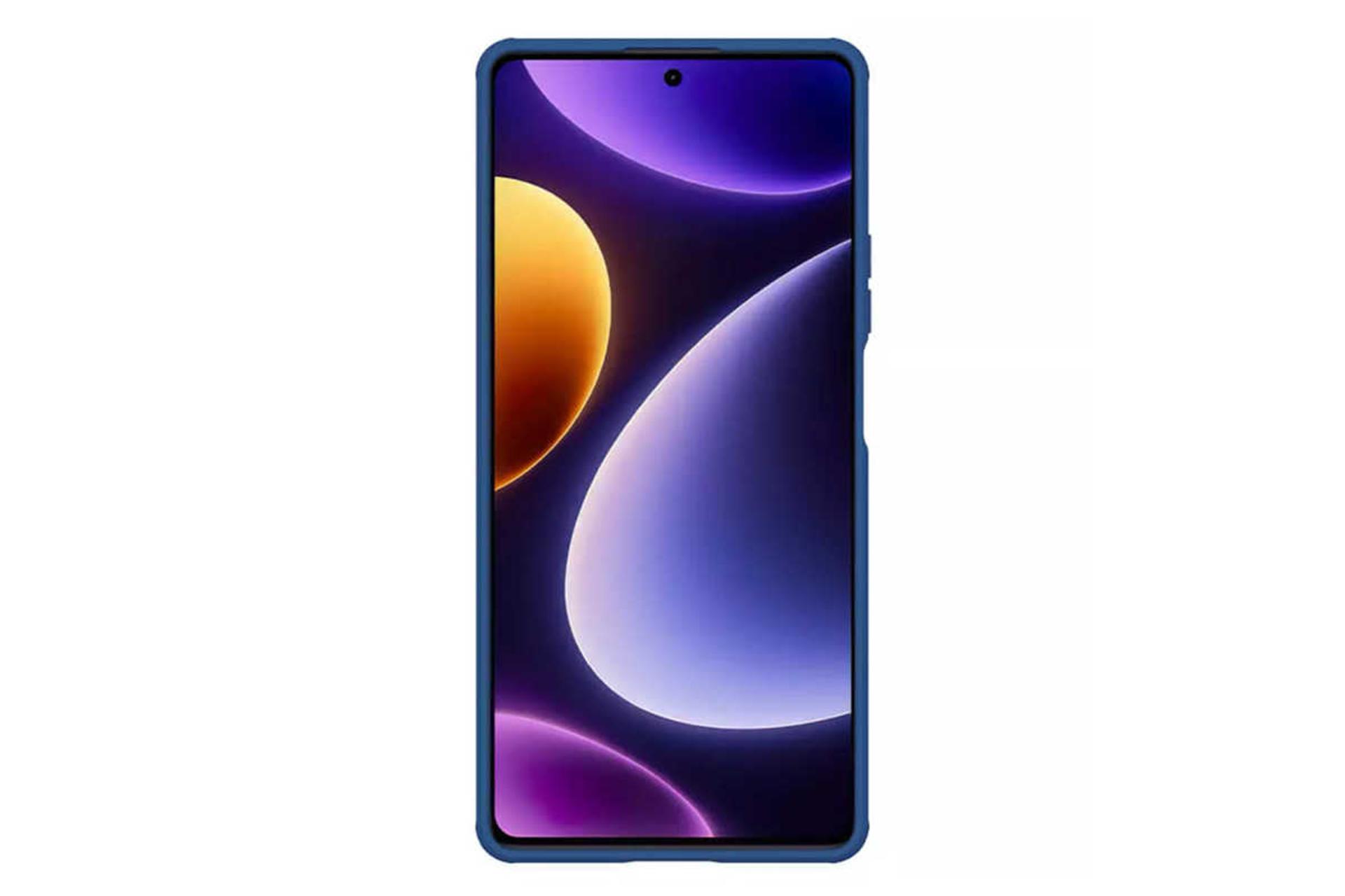 نمای بالای قاب گوشی نیلکین مدل CamShield Pro مناسب شیائومی Redmi Note 12 Turbo / Poco F5