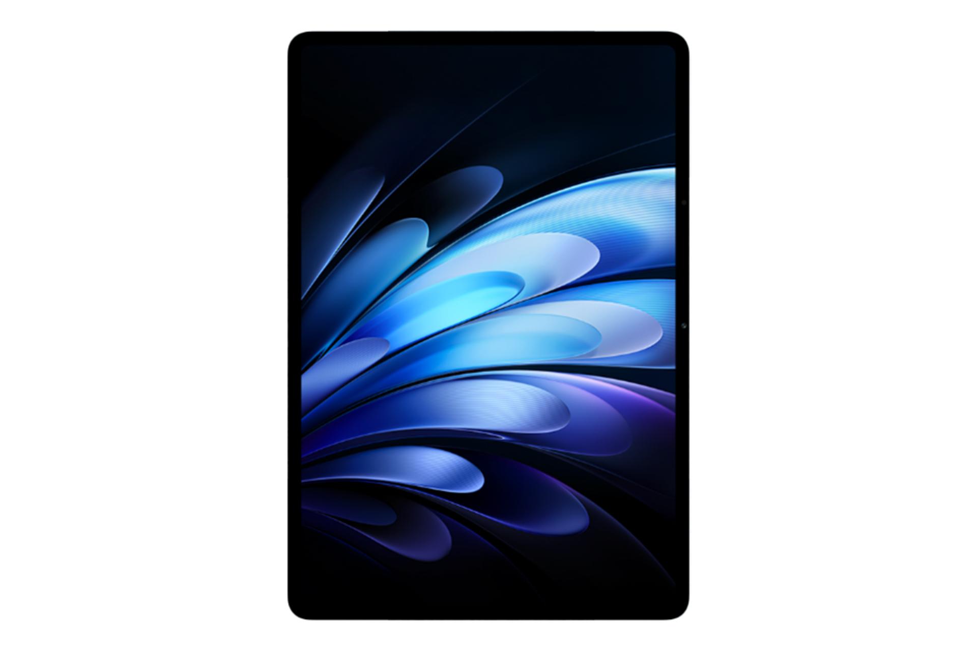 نمای پنل جلوی تبلت ویوو پد 5 پرو / vivo Pad5 Pro با نمایش حاشیه‌های نمایشگر