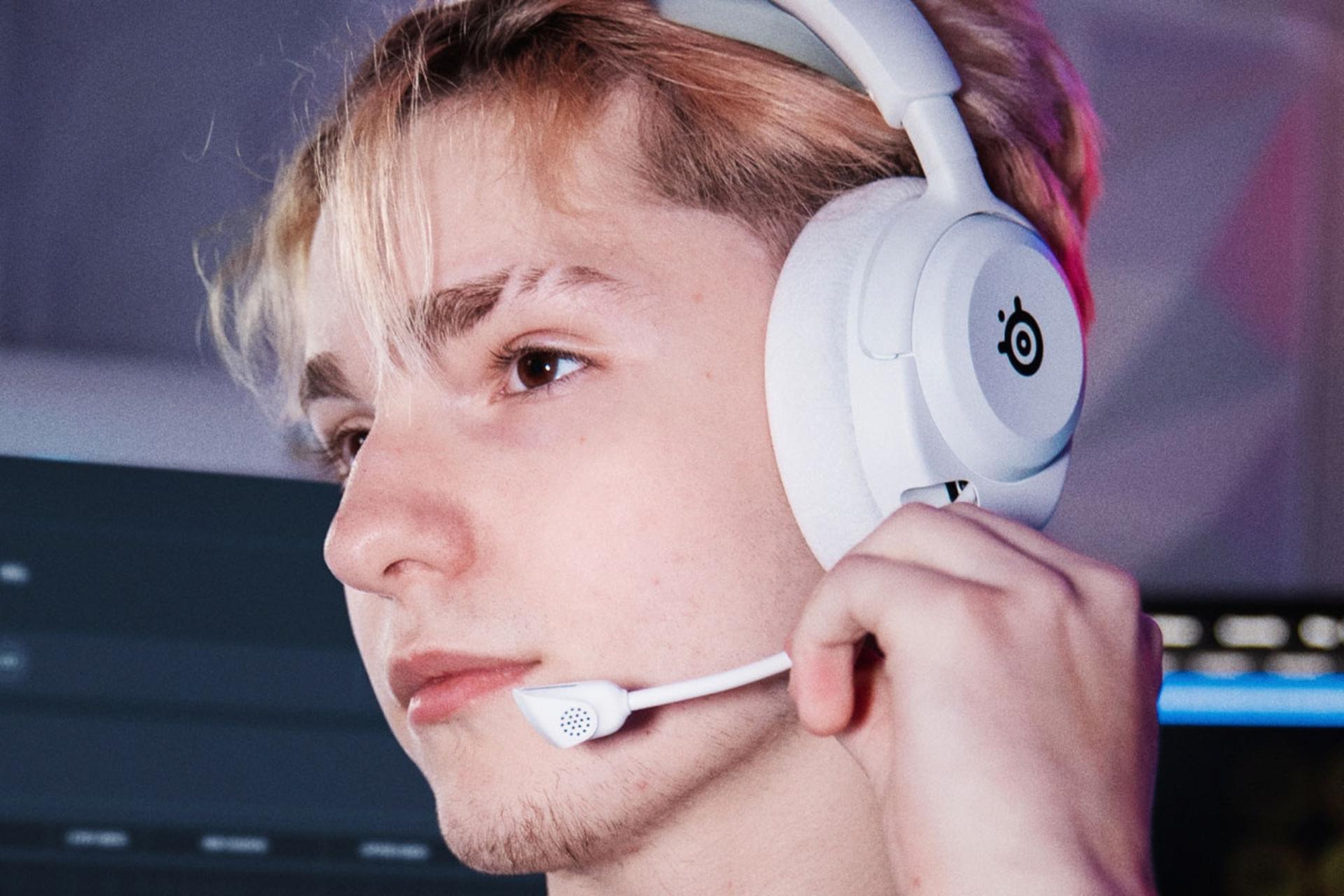 شارژدهی هدفون استیل سریز Arctis Nova 5X Wireless