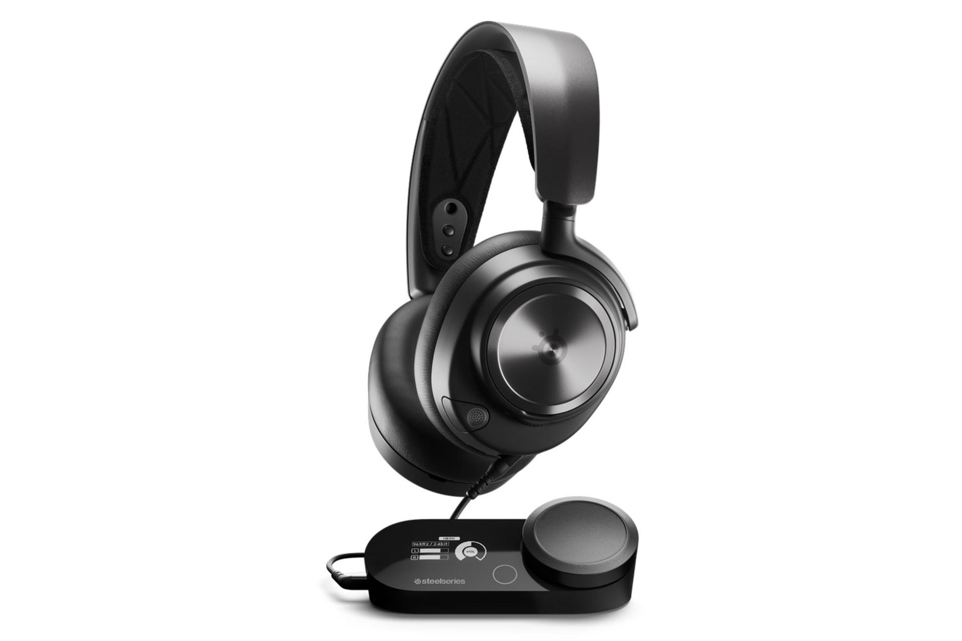 کانکتور و اتصال هدفون استیل سریز Arctis Nova Pro for Xbox