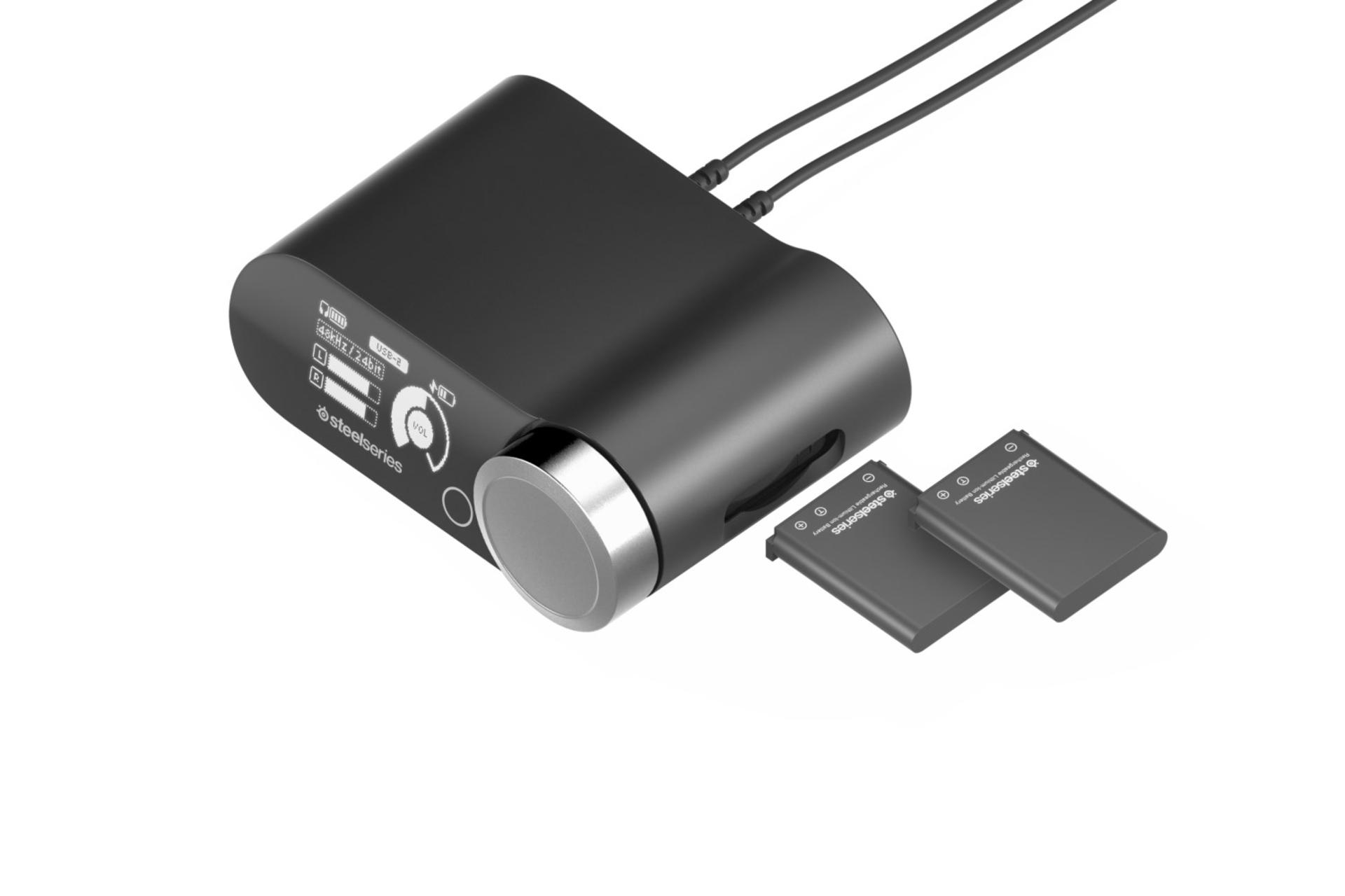 کانکتور و اتصال هدفون استیل سریز Arctis Nova Pro Wireless for Xbox & PC