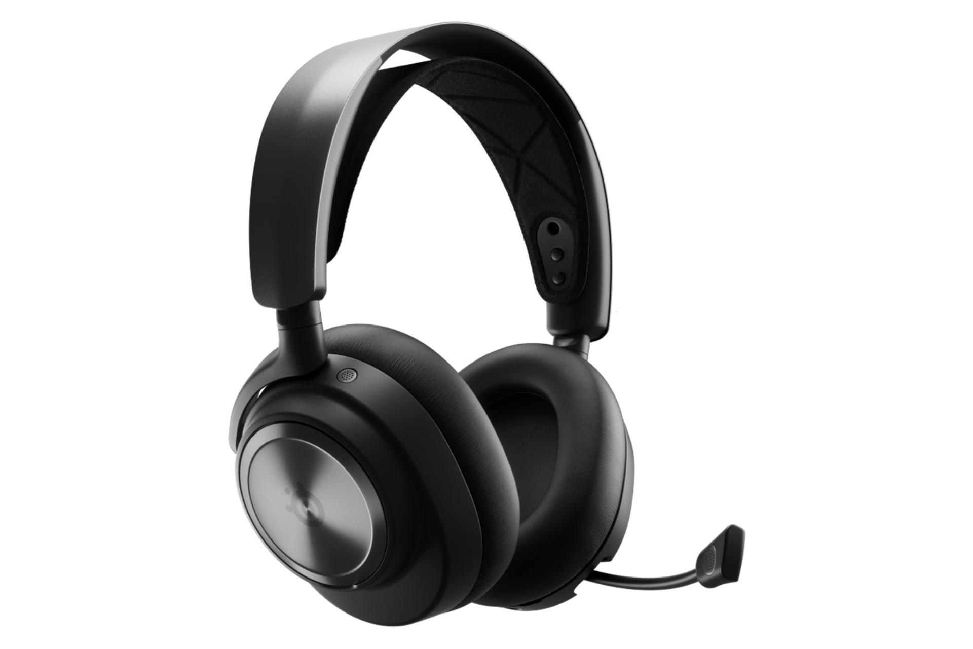 هدفون استیل سریز Arctis Nova Pro Wireless for Xbox & PC رنگ مشکی