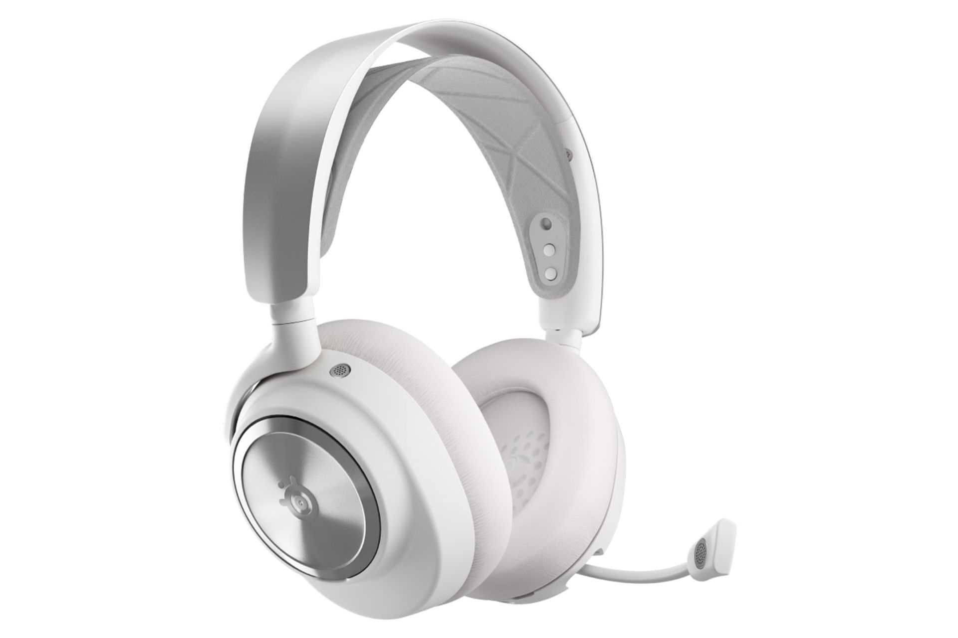 هدفون استیل سریز Arctis Nova Pro Wireless for Xbox & PC رنگ سفید