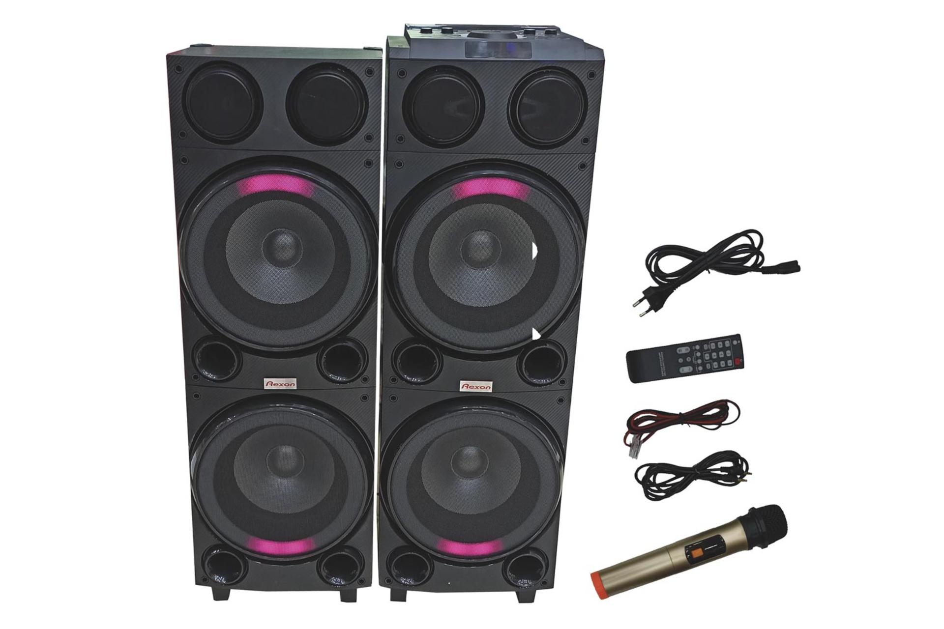 اقلام همراه اسپیکر رکسون HT-D15400