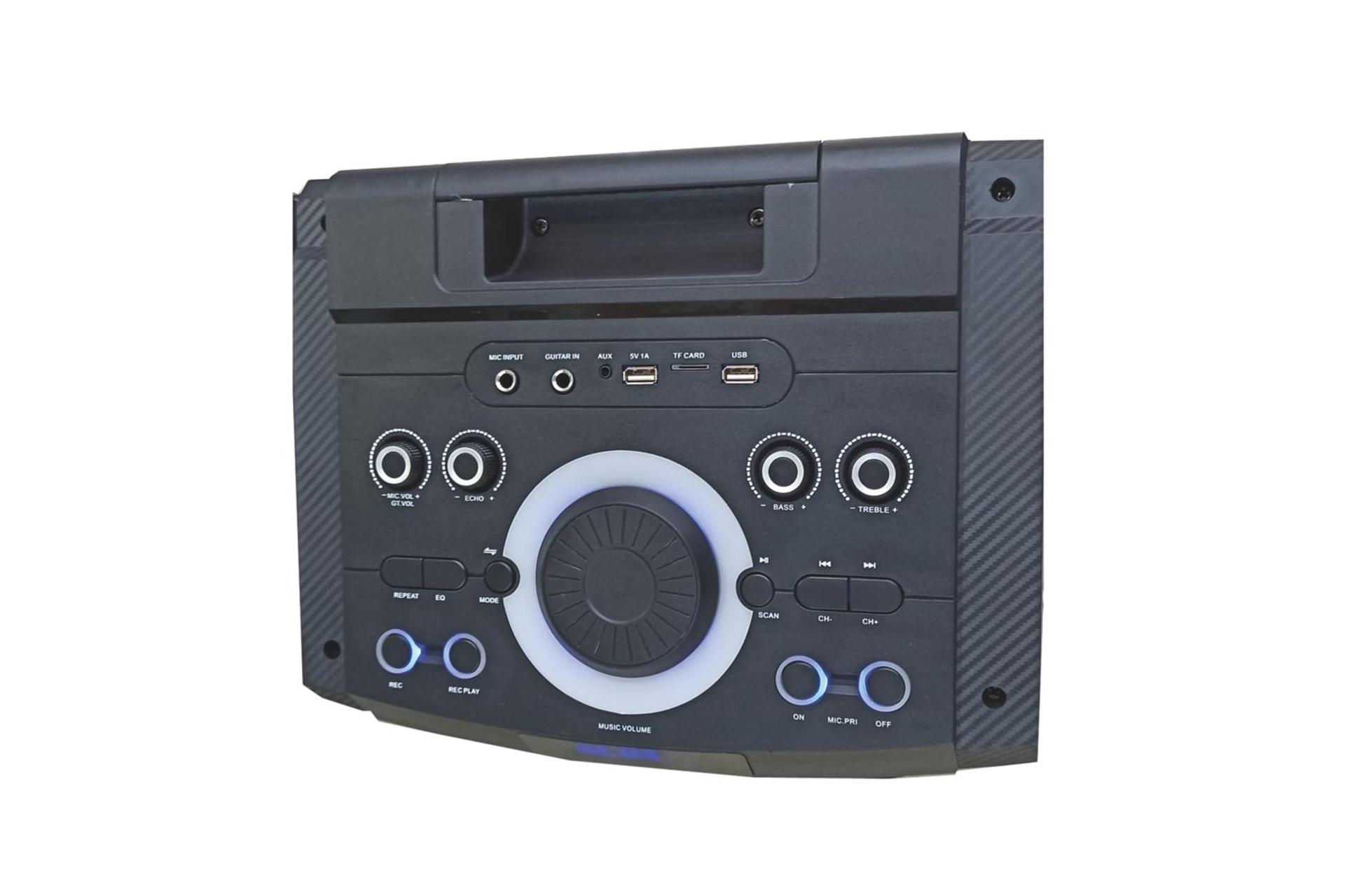 کانکتور و اتصال اسپیکر رکسون HT-D15400