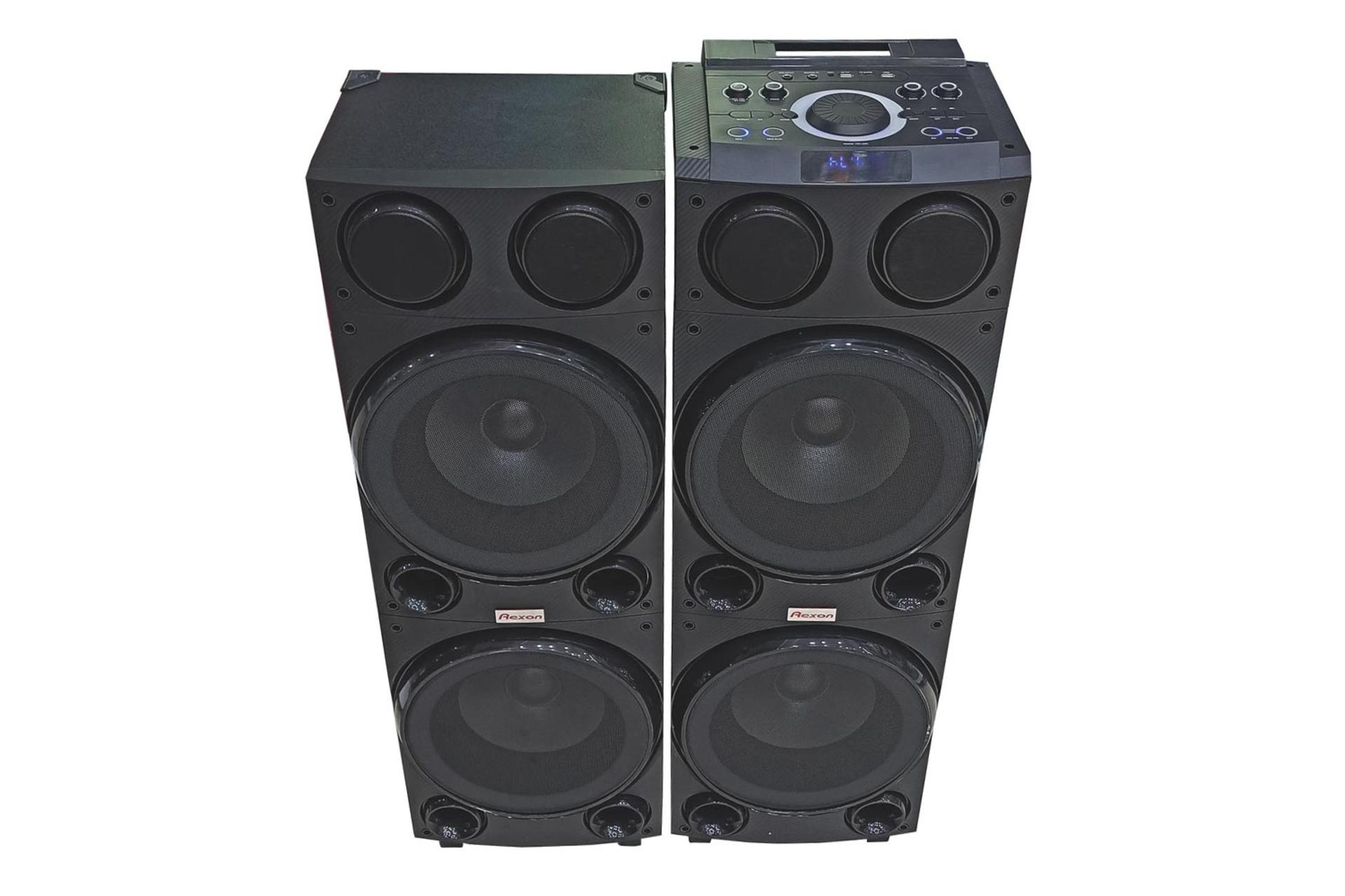 قدرت و توان اسپیکر رکسون HT-D15400