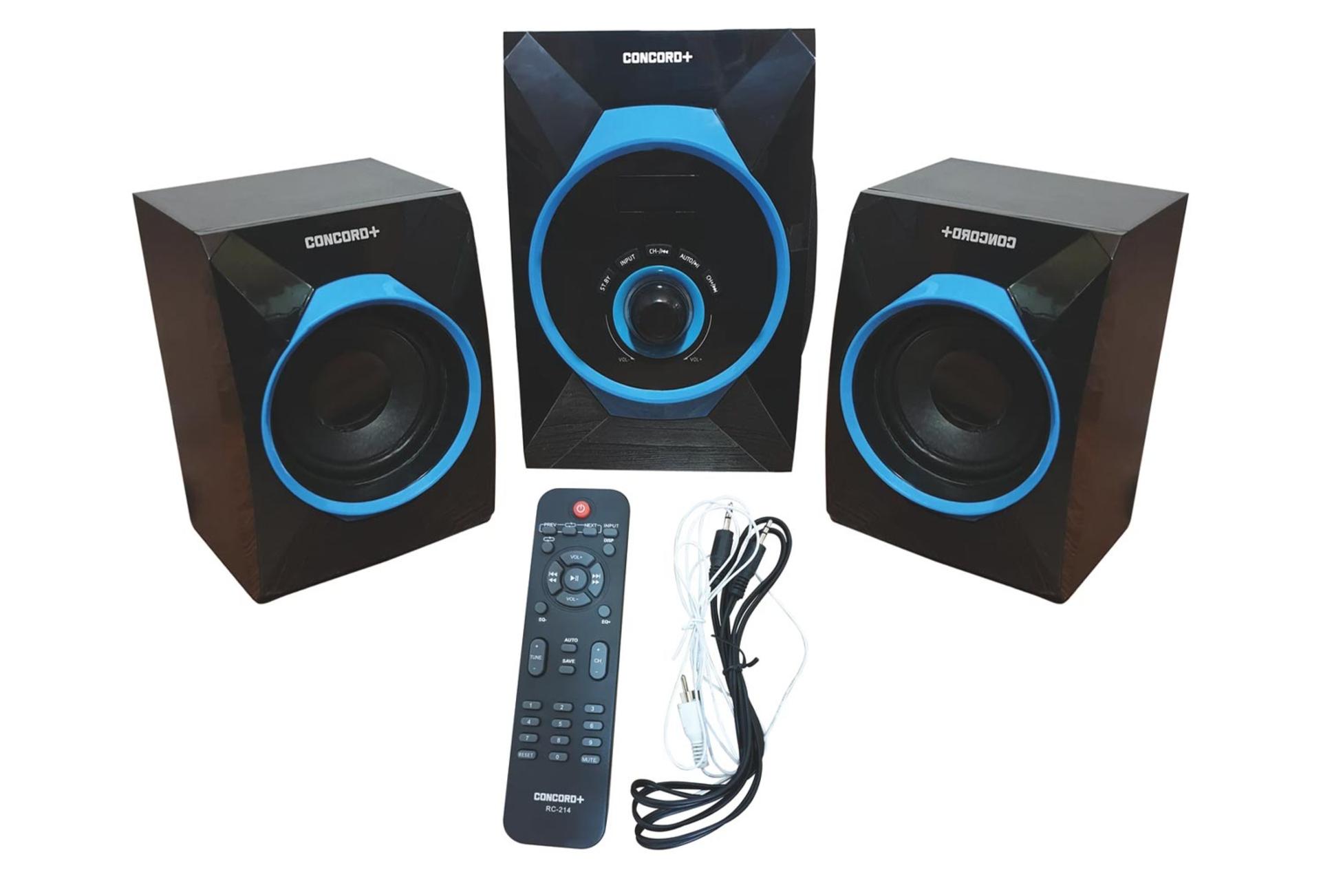 اقلام همراه اسپیکر کنکورد پلاس SF-R213