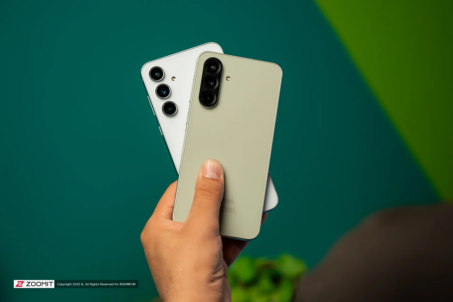 ماژول دوربین گلکسی A56 در برابر A55