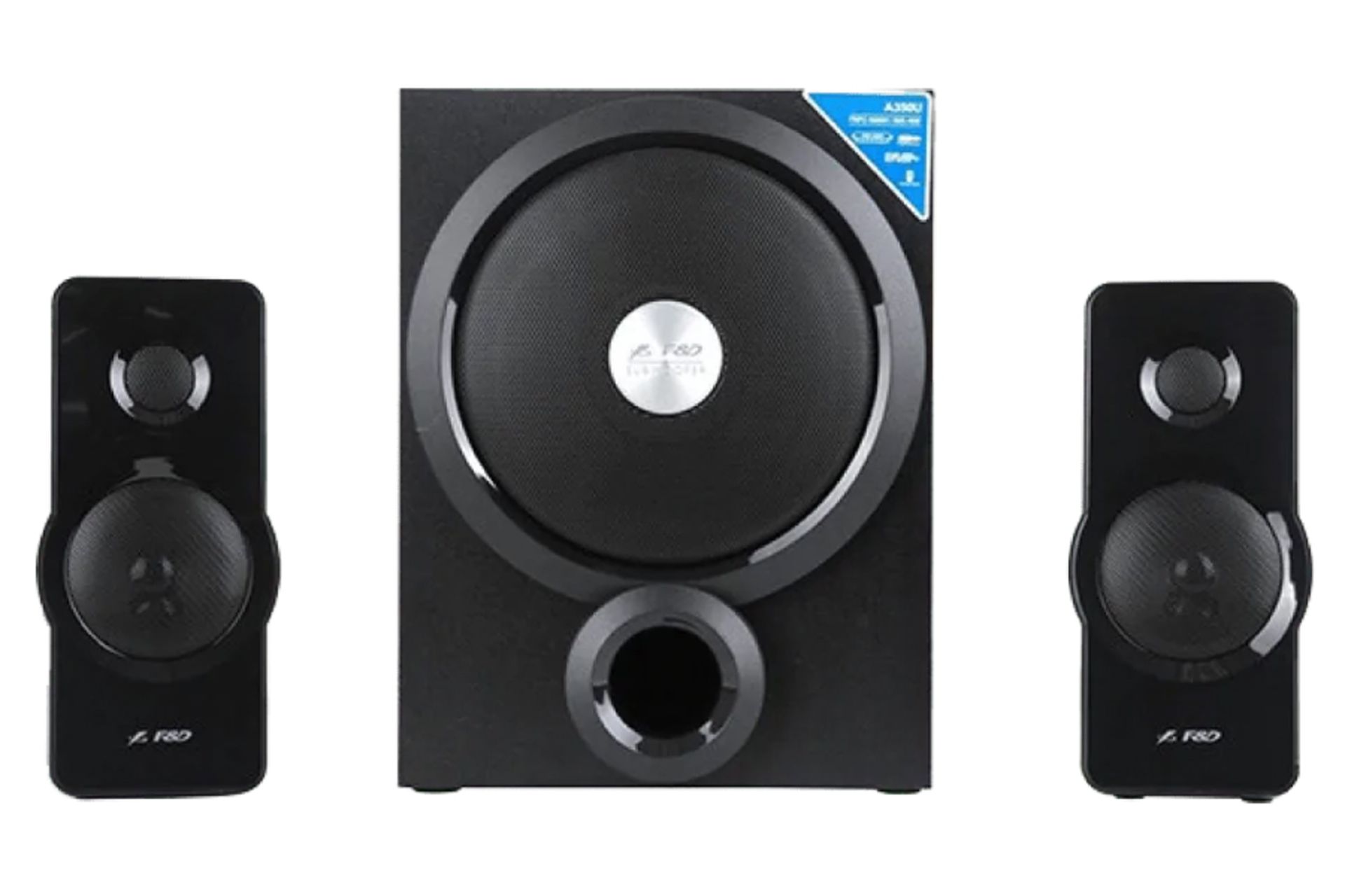 ابعاد و اندازه اسپیکر اف اند دی A350X