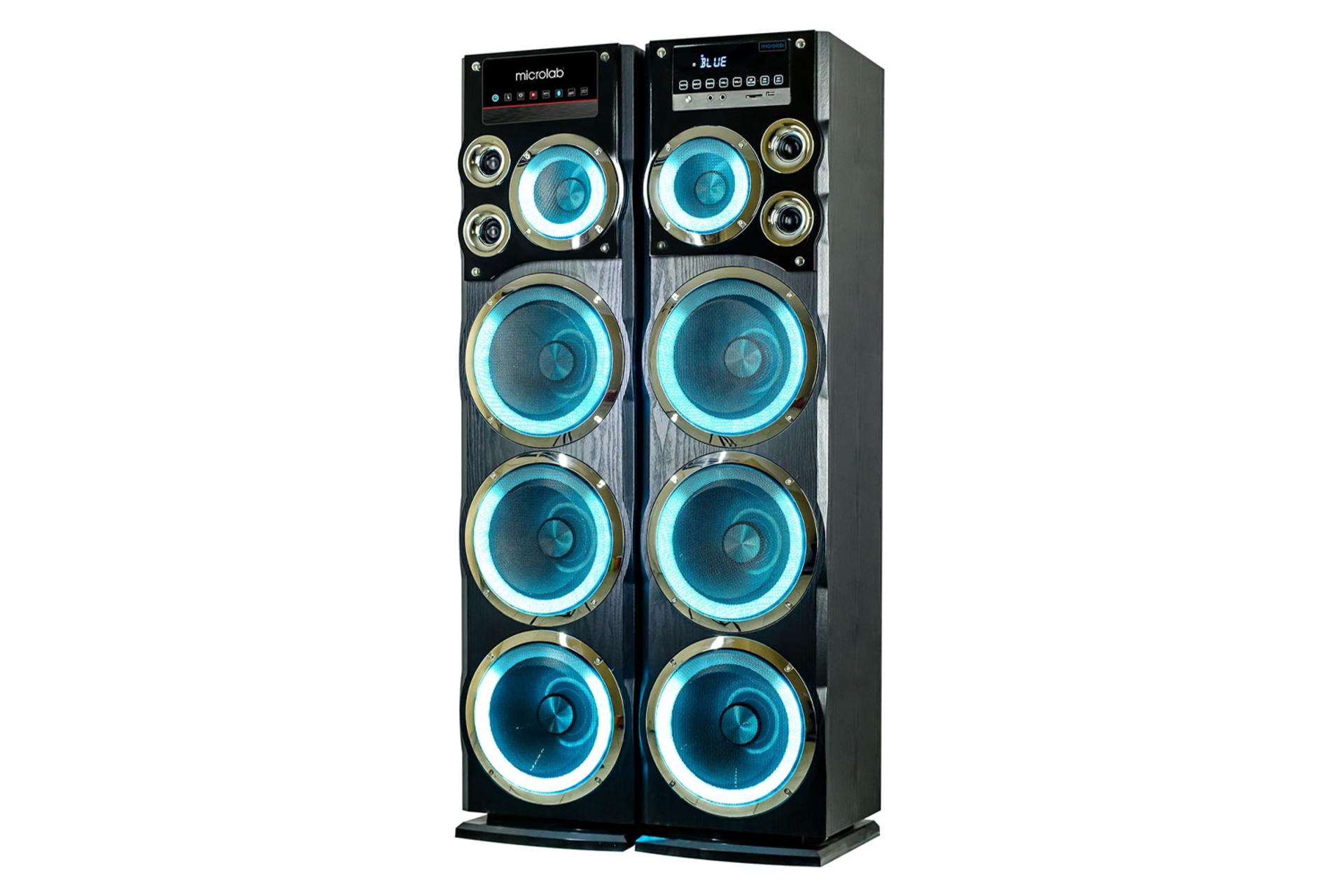 ابعاد و اندازه اسپیکر میکرولب M310101 Cyclone