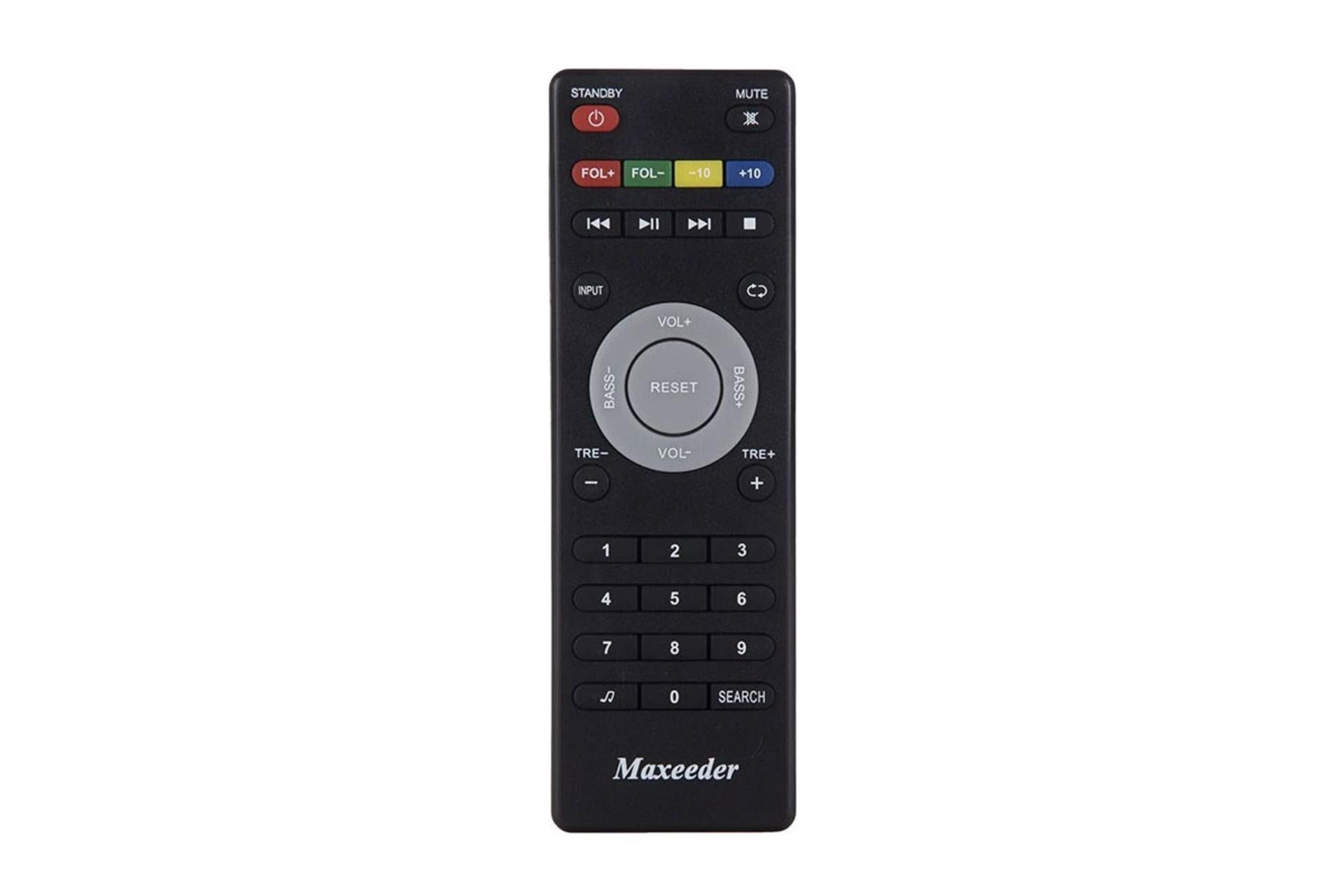 ریموت کنترل اسپیکر مکسیدر MX-PS1653 FY02