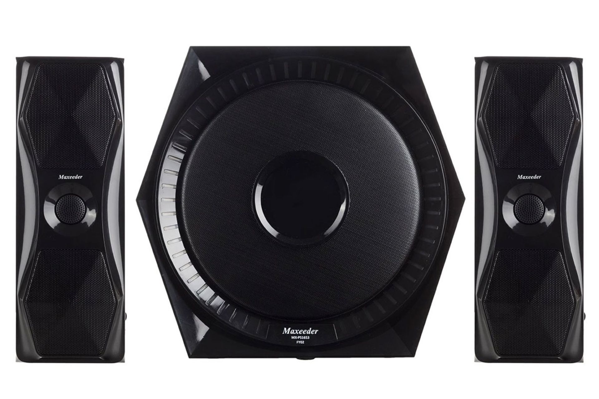 اسپیکر مکسیدر MX-PS1653 FY02 نمای جلو