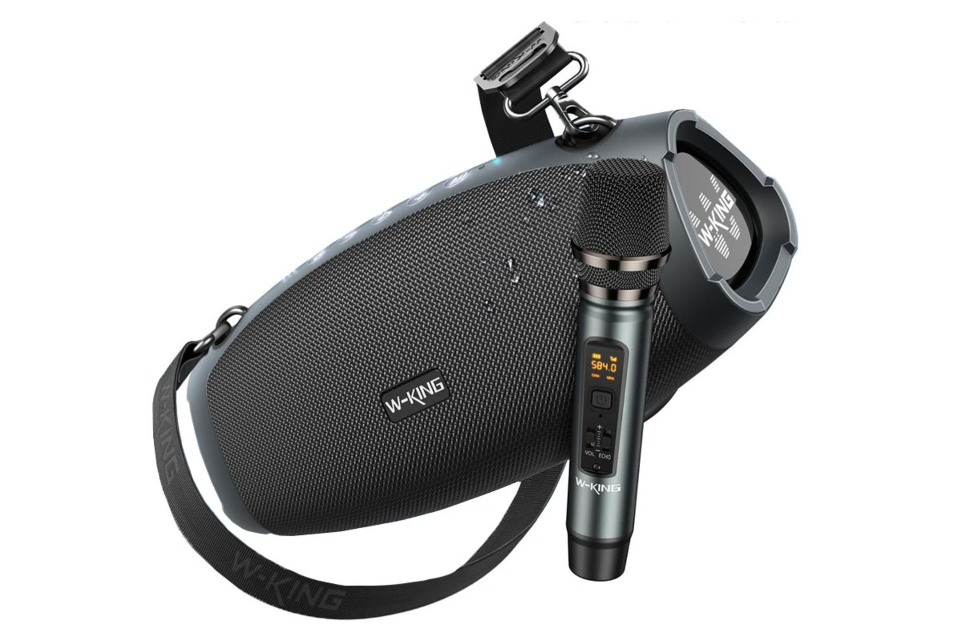 قدرت و توان اسپیکر دبلیو کینگ X10