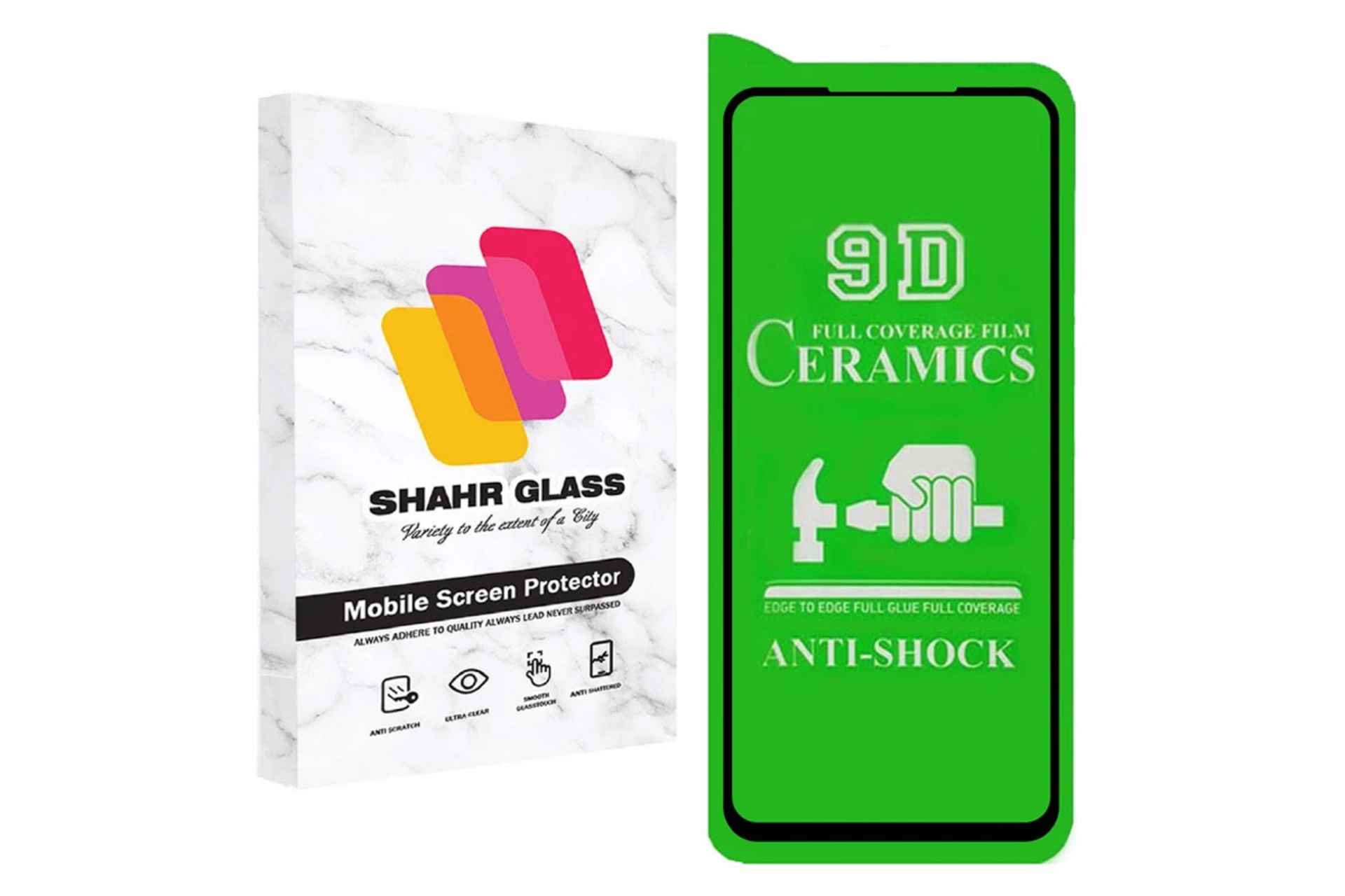 محافظ صفحه نمایش گوشی شهر گلس مدل CRM مناسب ردمی Note 11 / Note 11S