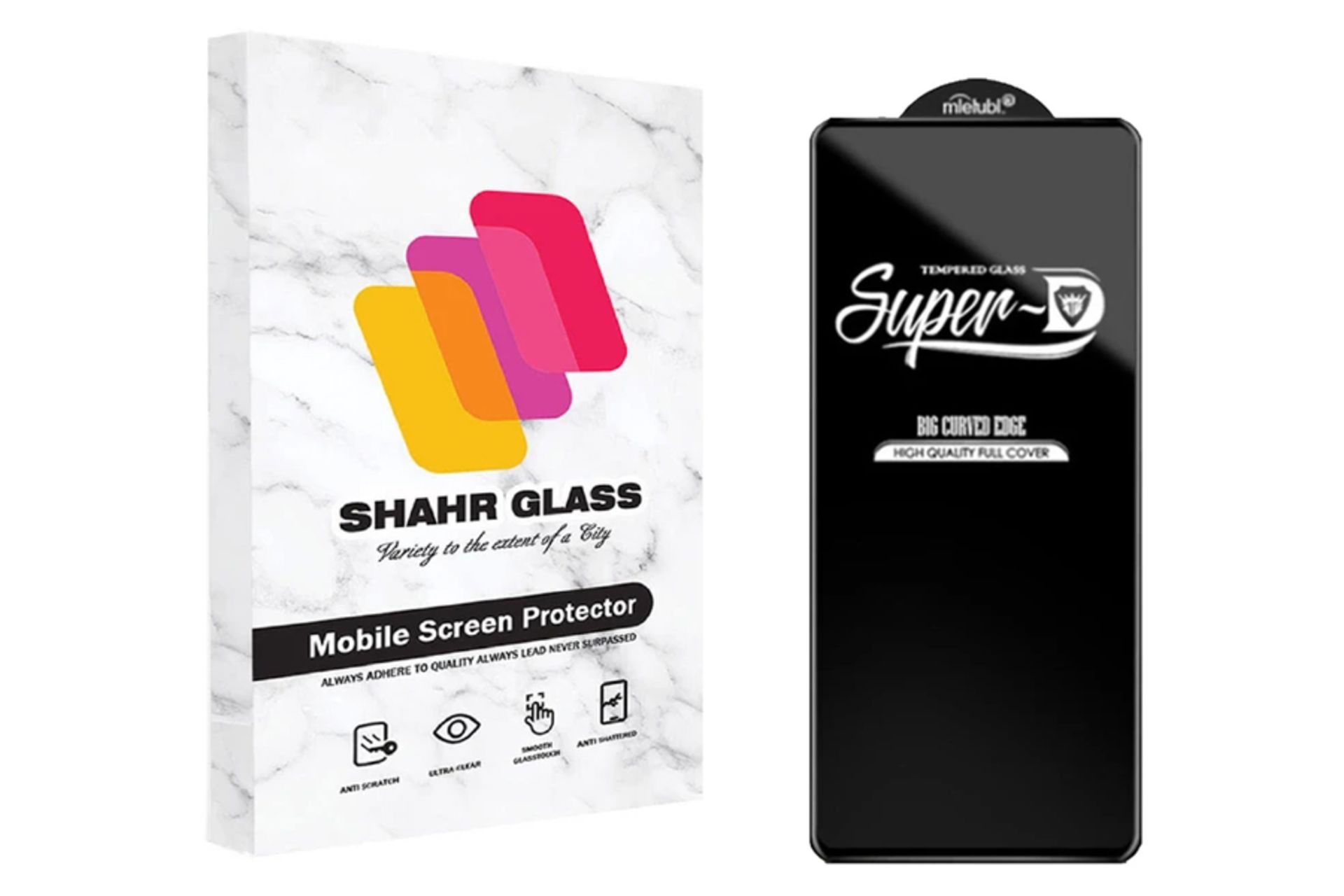 محافظ صفحه نمایش گوشی شهر گلس مدل SUPERD مناسب شیائومی Poco X3 Pro / Poco X3 / Mi 10T Lite 5G