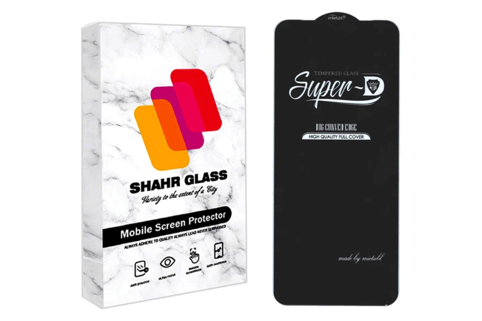 محافظ صفحه نمایش گوشی شهر گلس مدل SUPSR مناسب شیائومی Poco C40