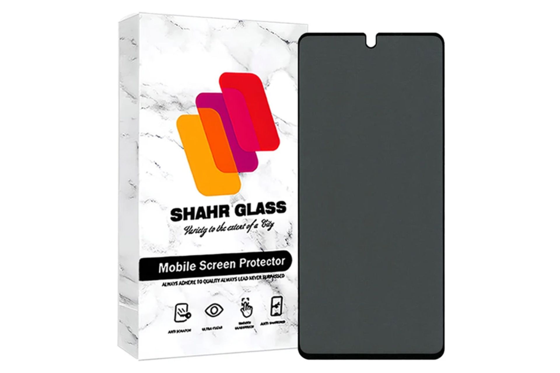 محافظ صفحه نمایش گوشی شهر گلس مدل FSLPRVCSHN مناسب شیائومی Redmi Note 12 Pro / Note 12 Pro Plus / Poco X5 Pro