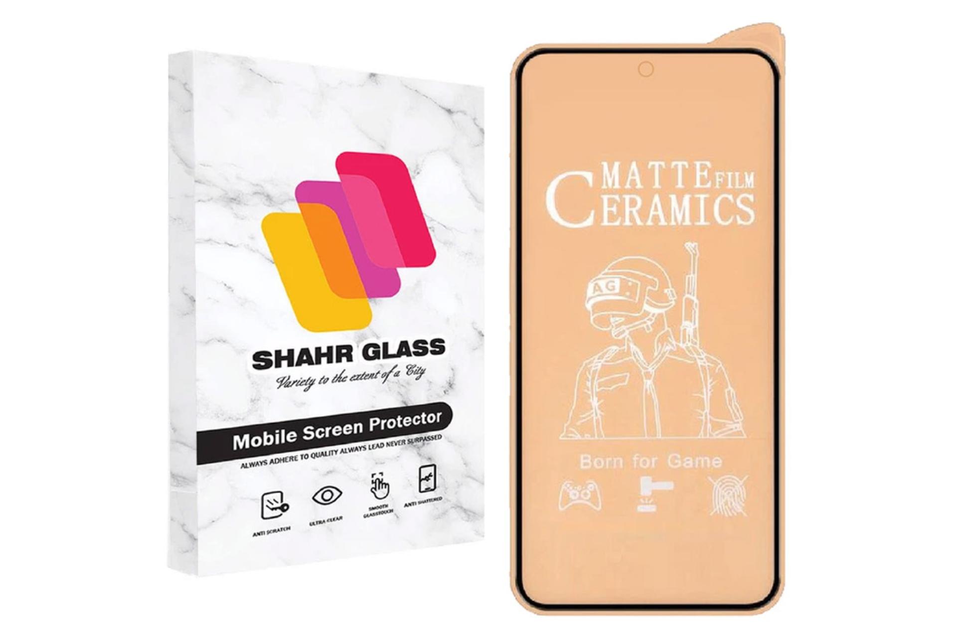 محافظ صفحه نمایش گوشی شهر گلس مدل CMT مناسب شیائومی Mi 11i / Redmi Note 9S / Poco X3