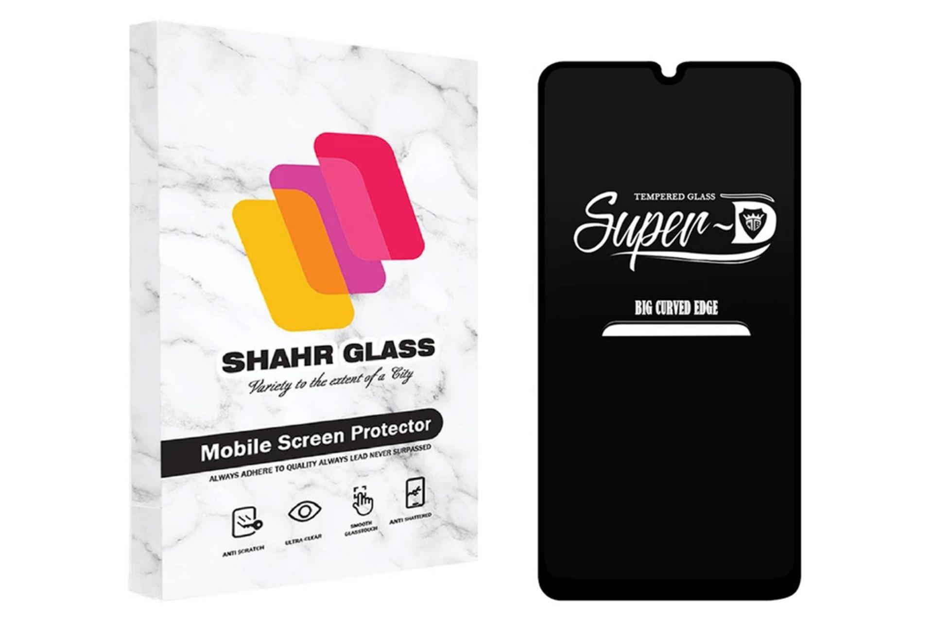 محافظ صفحه نمایش گوشی شهر گلس مدل SUPERD مناسب سامسونگ Galaxy A50 / A30 / A30s