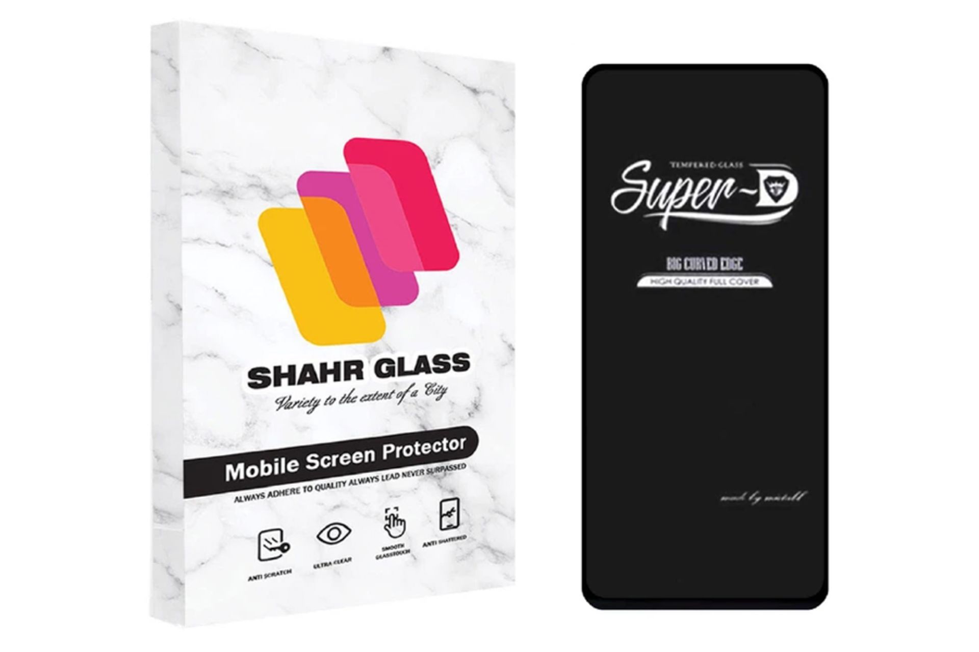 محافظ صفحه نمایش گوشی شهر گلس مدل SUPERD مناسب شیائومی Poco M4 Pro 4G