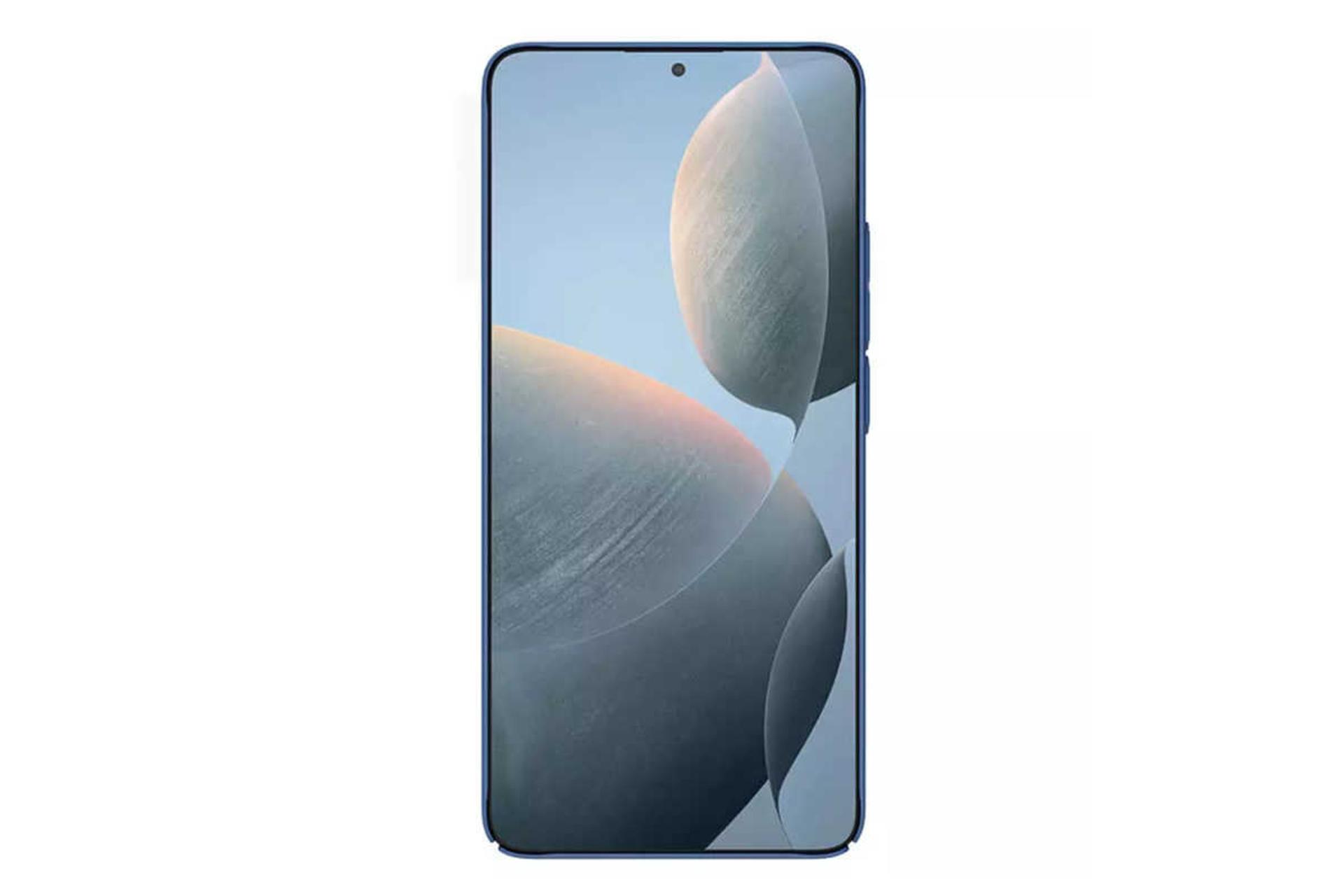 نمای بالای قاب گوشی نیلکین مدل CamShield مناسب شیائومی Redmi K70E / Poco X6 Pro