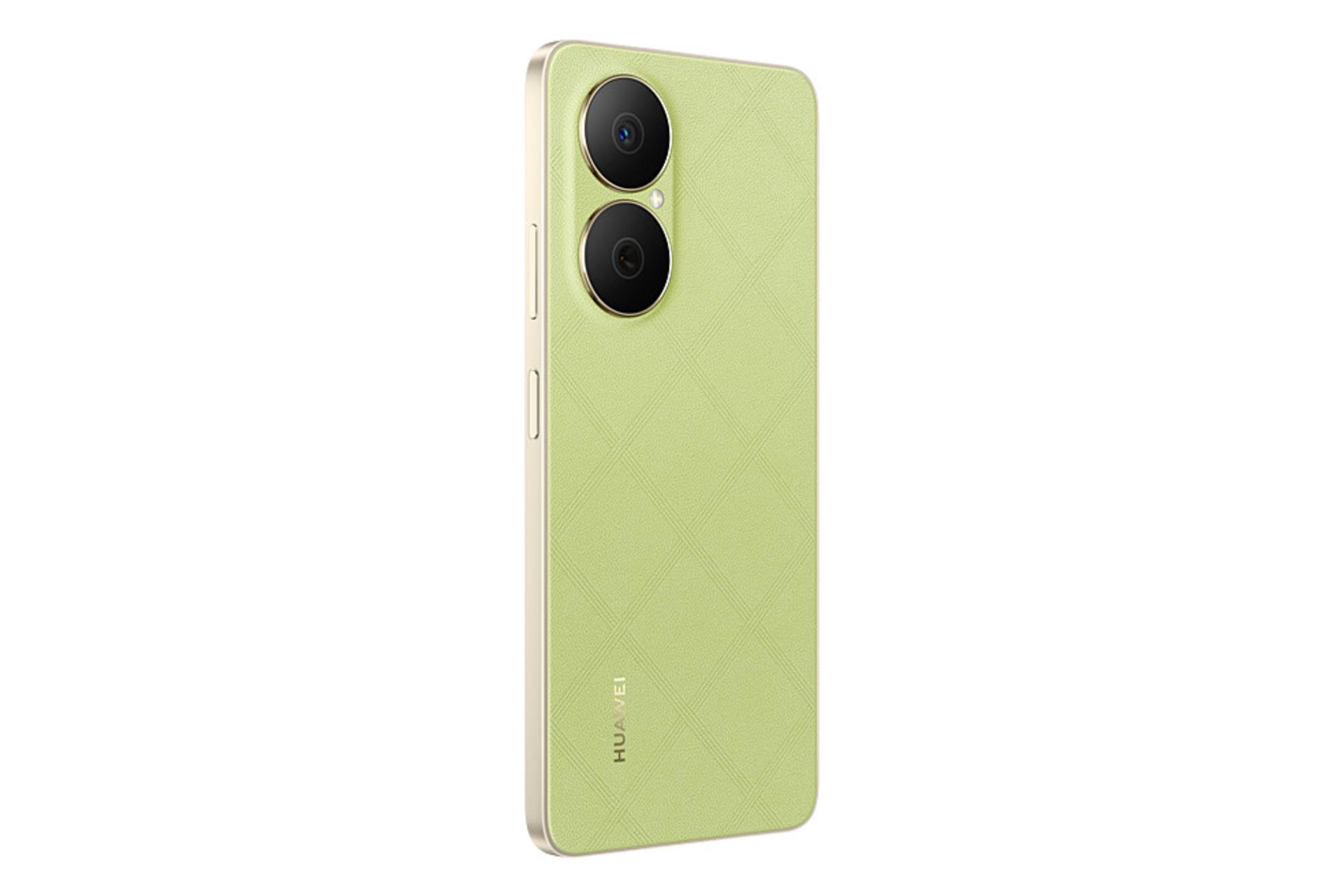 پنل پشت و چینش دوربین گوشی موبایل اینجوی 80 هواوی سبز / Huawei Enjoy 80