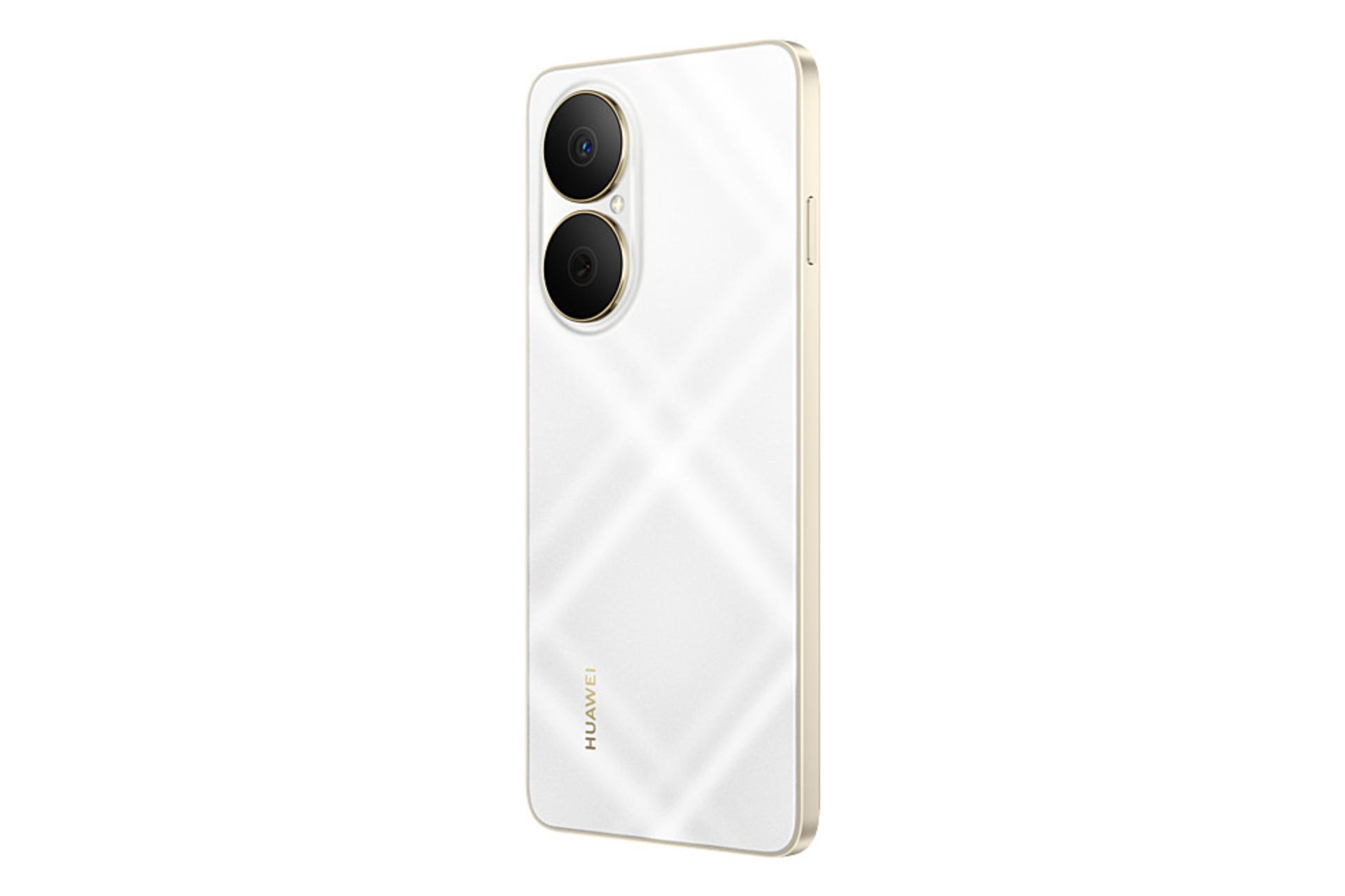پنل پشت و چینش دوربین گوشی موبایل اینجوی 80 هواوی سفید / Huawei Enjoy 80