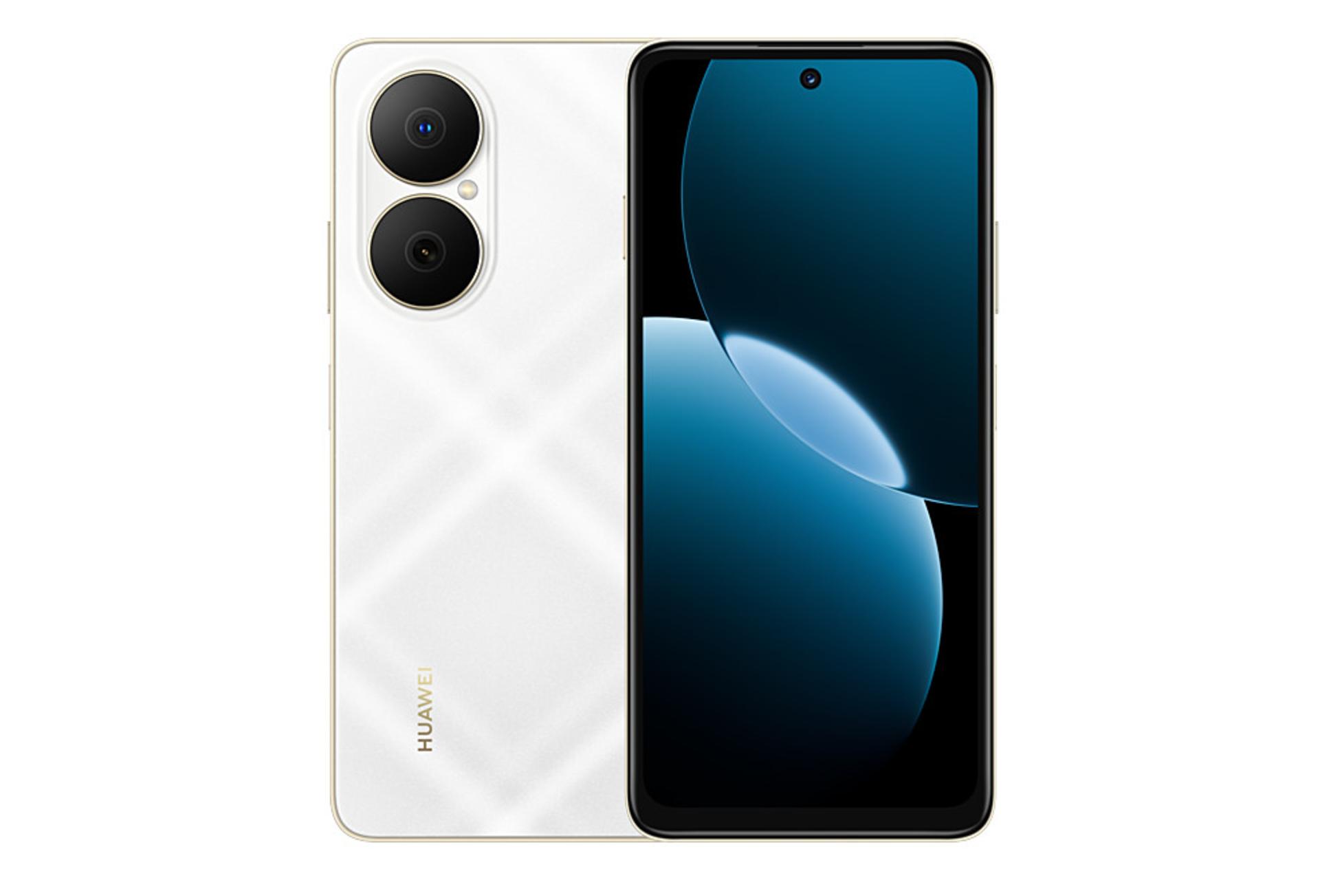 پنل جلو و پشت گوشی موبایل اینجوی 80 هواوی سفید / Huawei Enjoy 80