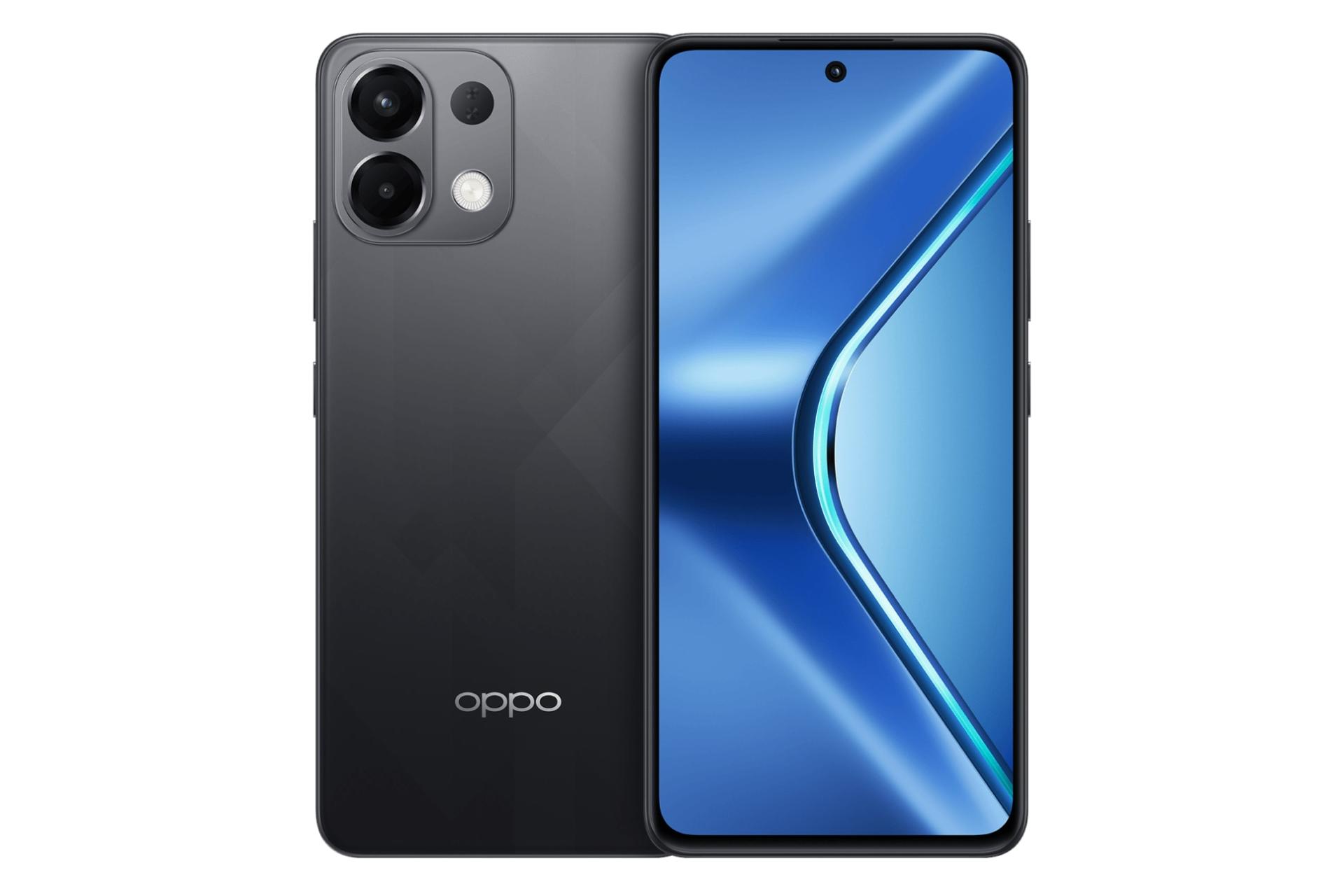 پنل جلو و پشت گوشی موبایل اوپو Oppo K12s مشکی