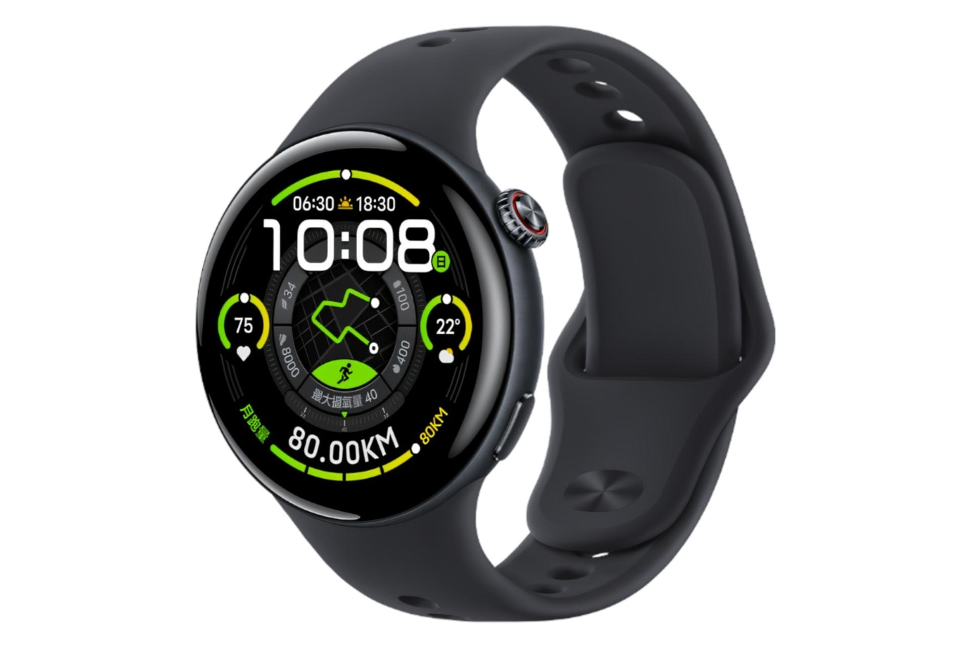 ساعت هوشمند ویوو واچ 5 آلومینیوم مشکی / vivo Watch 5 Aluminum
