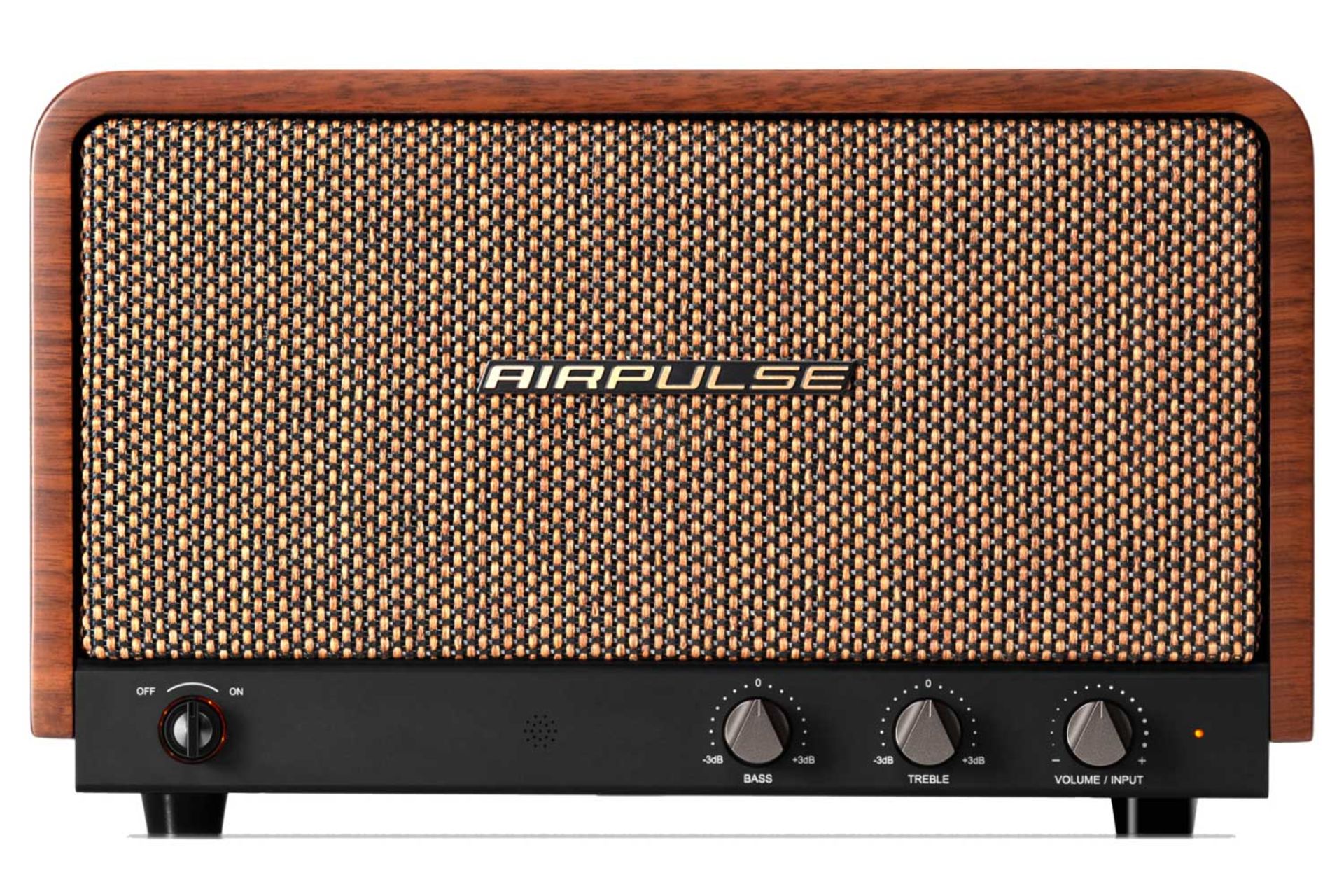 اسپیکر ادیفایر Airpulse P100X نمای جلو