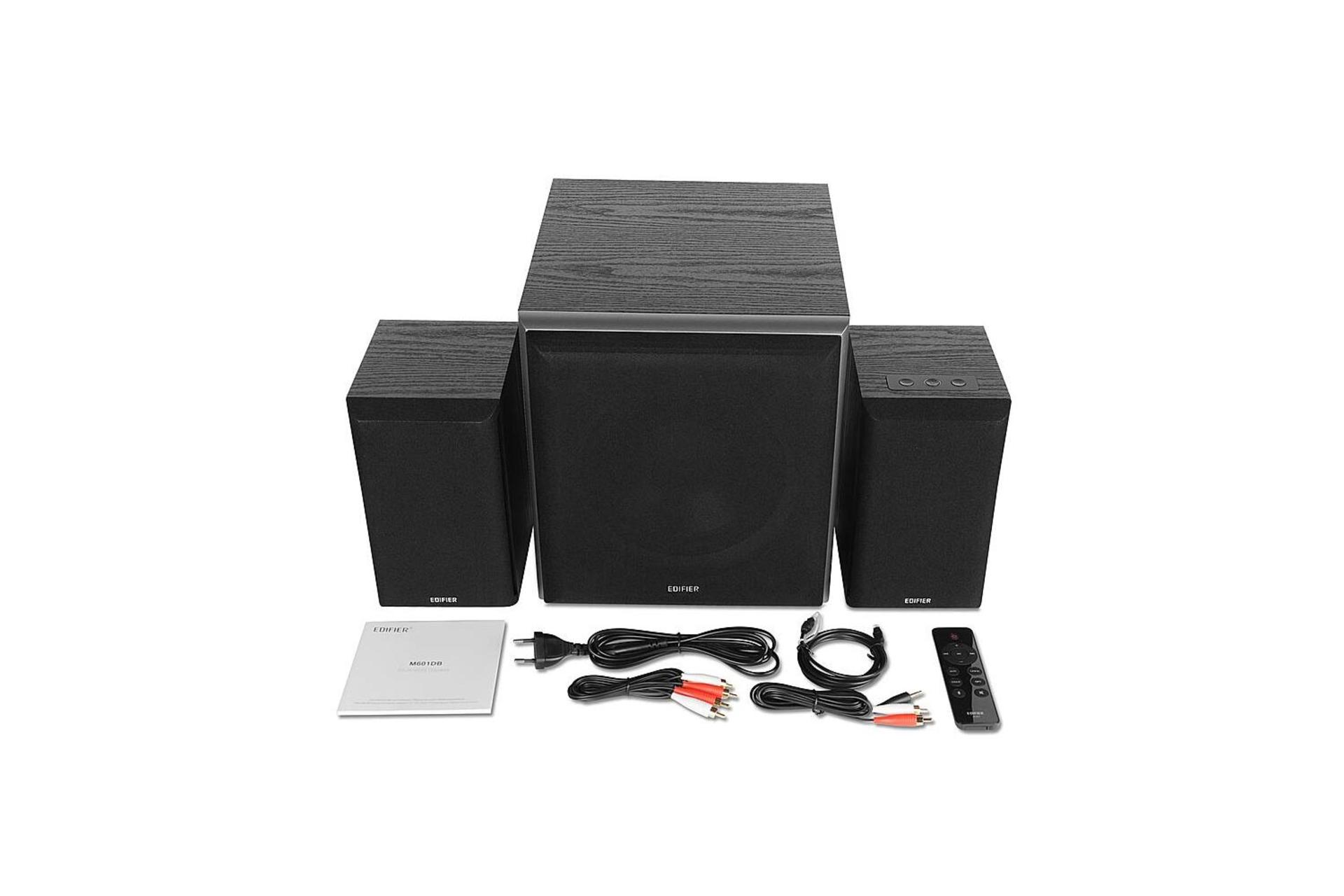 اقلام همراه اسپیکر ادیفایر M601DB