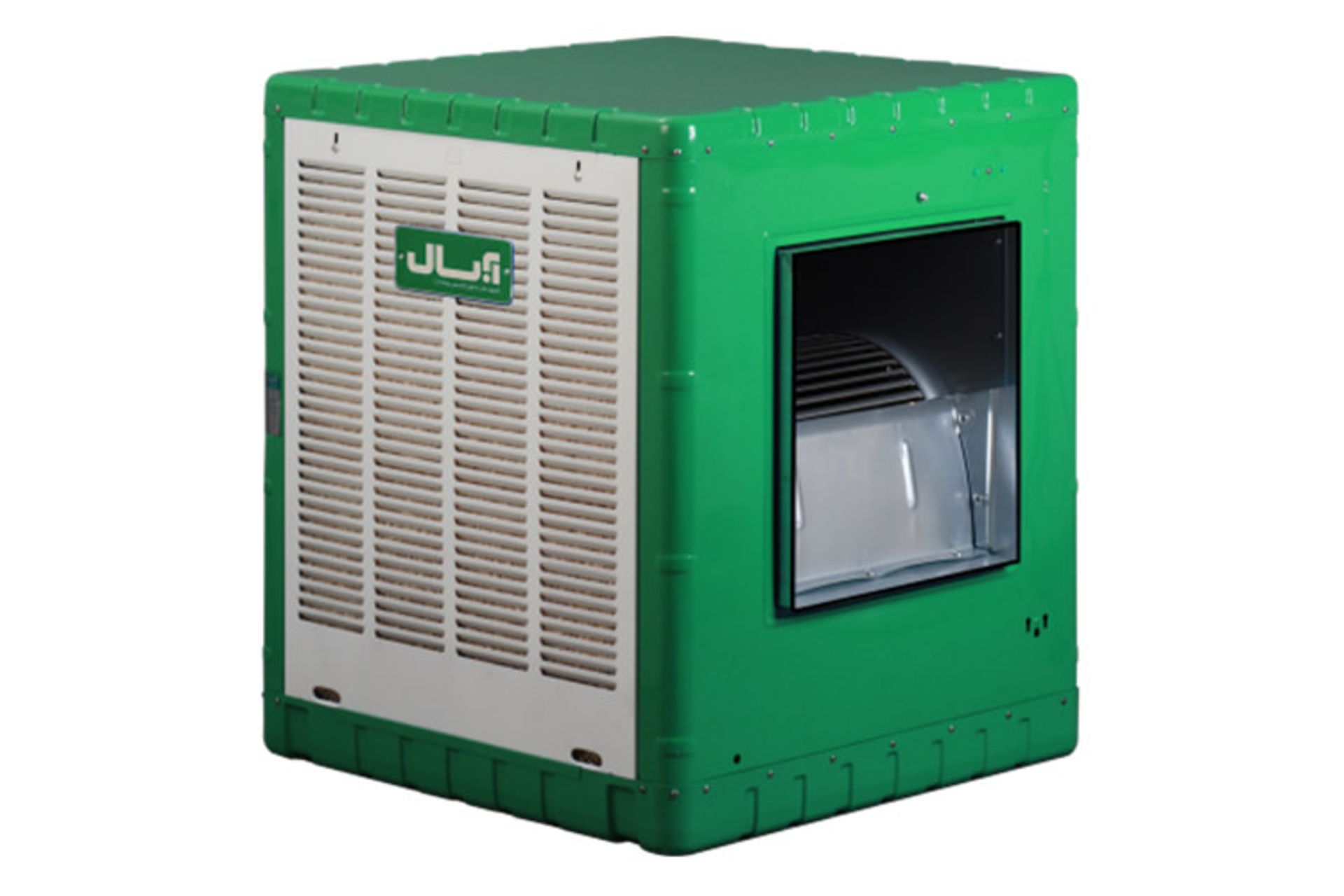 کولر آبی آبسال Absal AC/DC60 نمای پشت و جانبی