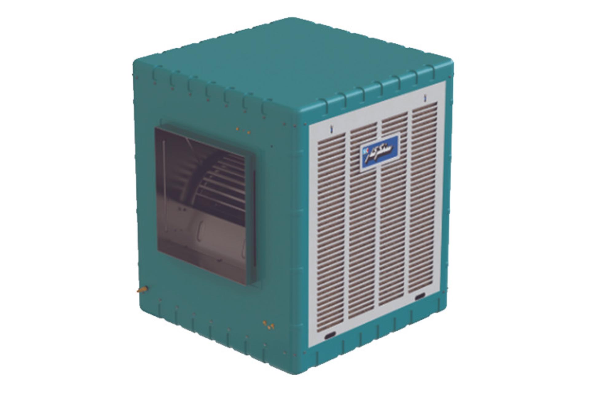 کولر آبی سنگرکار Sangarkar SK600 نمای پشت و جانبی
