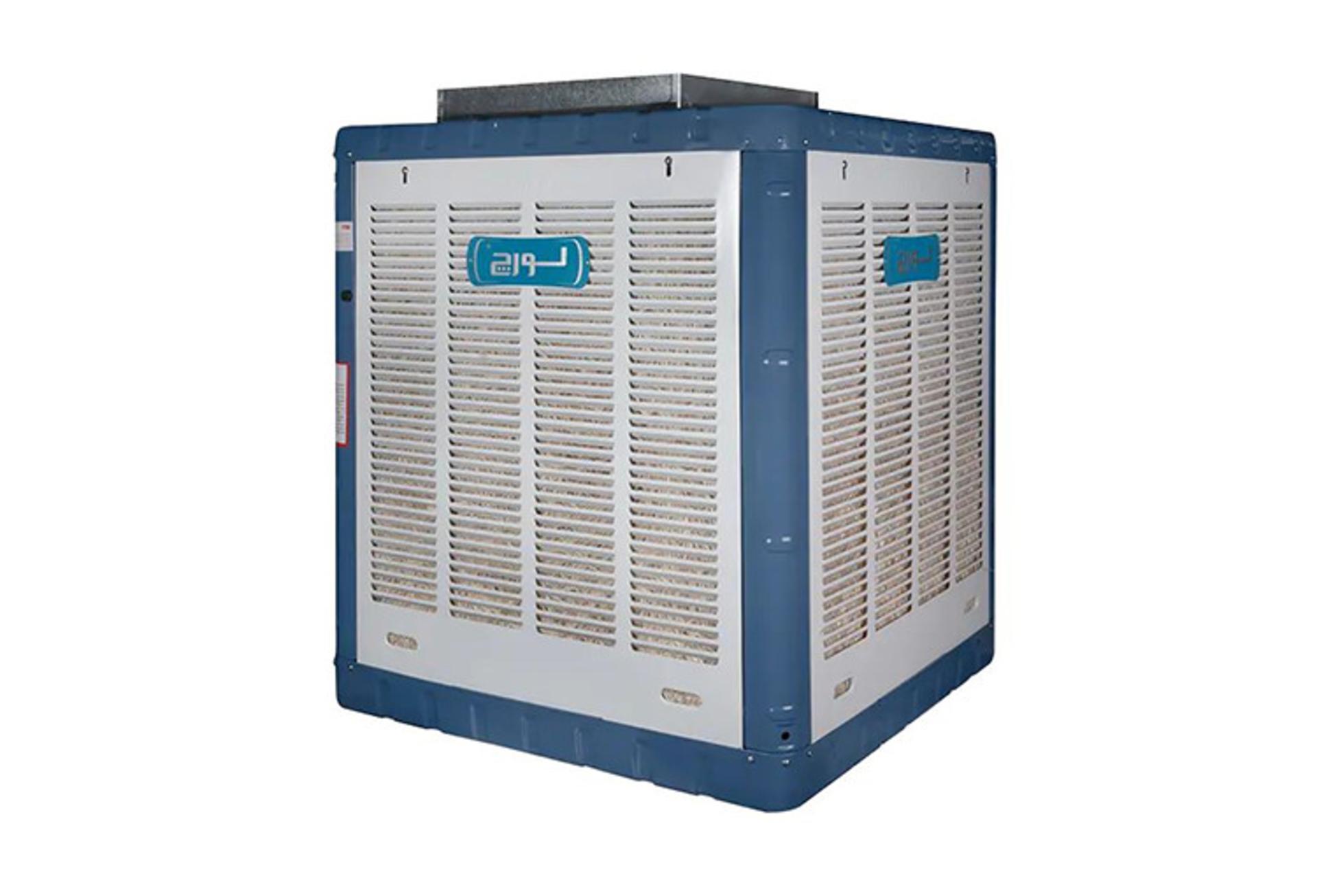 کولر آبی لورچ Lorch LC55 نمای جانبی