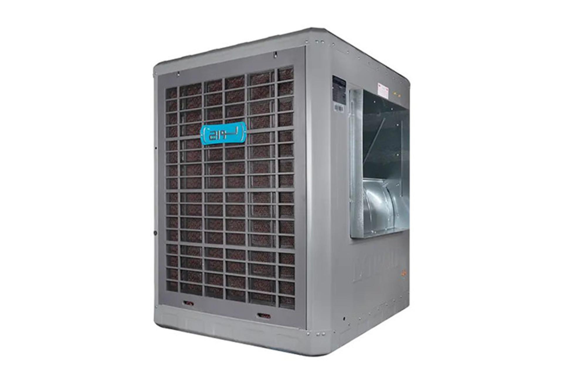 کولر آبی لورچ Lorch LCDC80 نمای پشت و جانبی