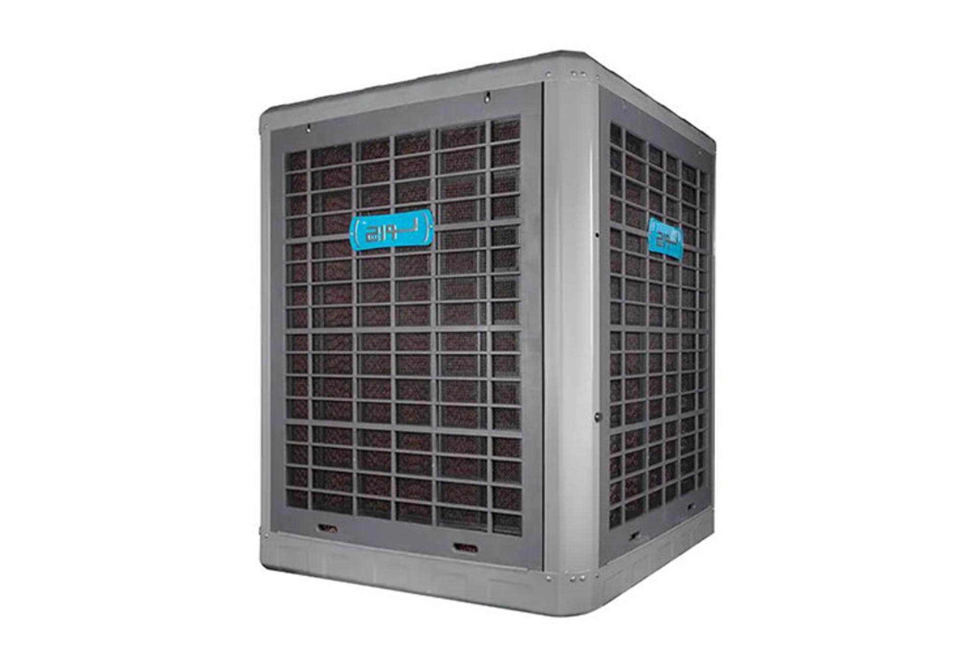 کولر آبی لورچ Lorch LCDC80 نمای جانبی