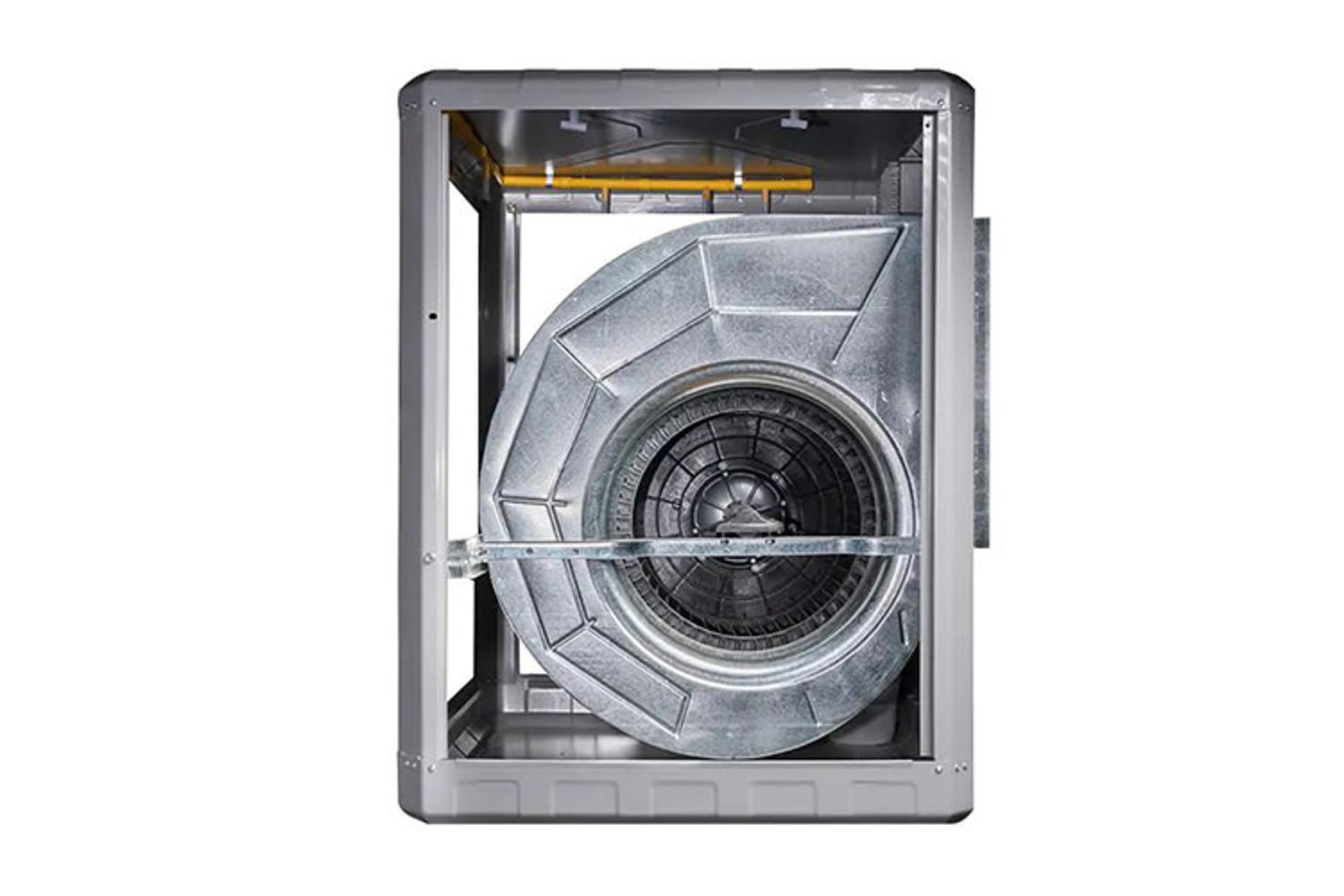 کولر آبی لورچ Lorch LCDC80 نمای داخل