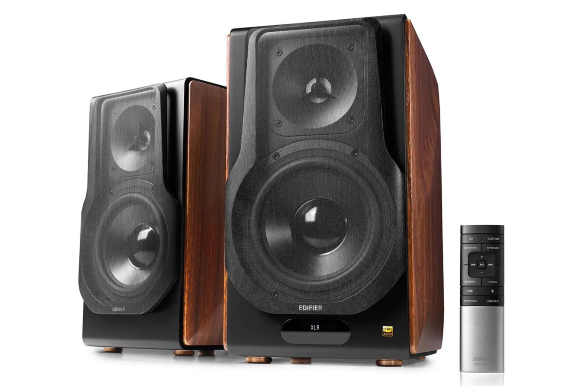 ابعاد و اندازه اسپیکر ادیفایر S3000MKII