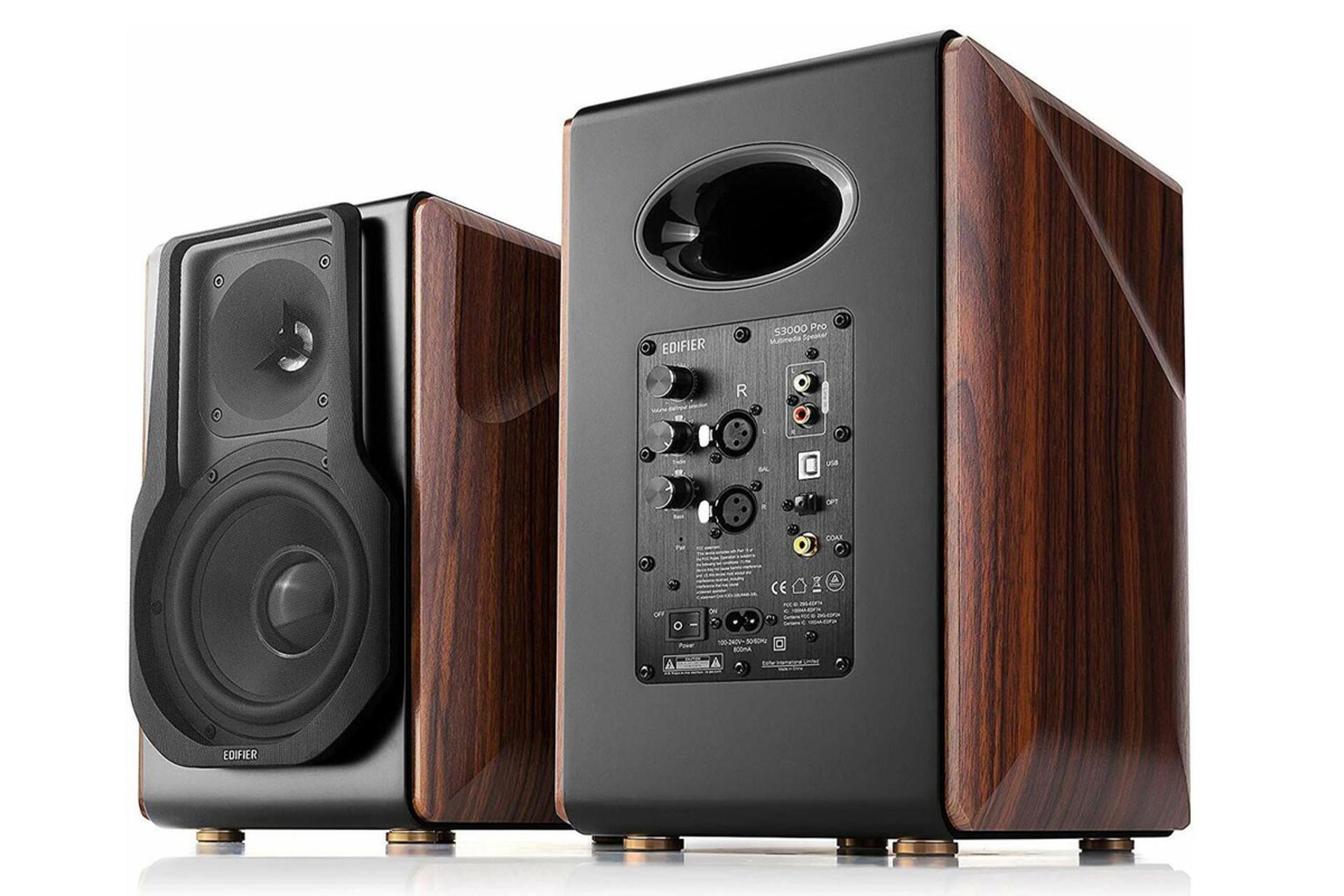 کانکتور و اتصال اسپیکر ادیفایر S3000MKII