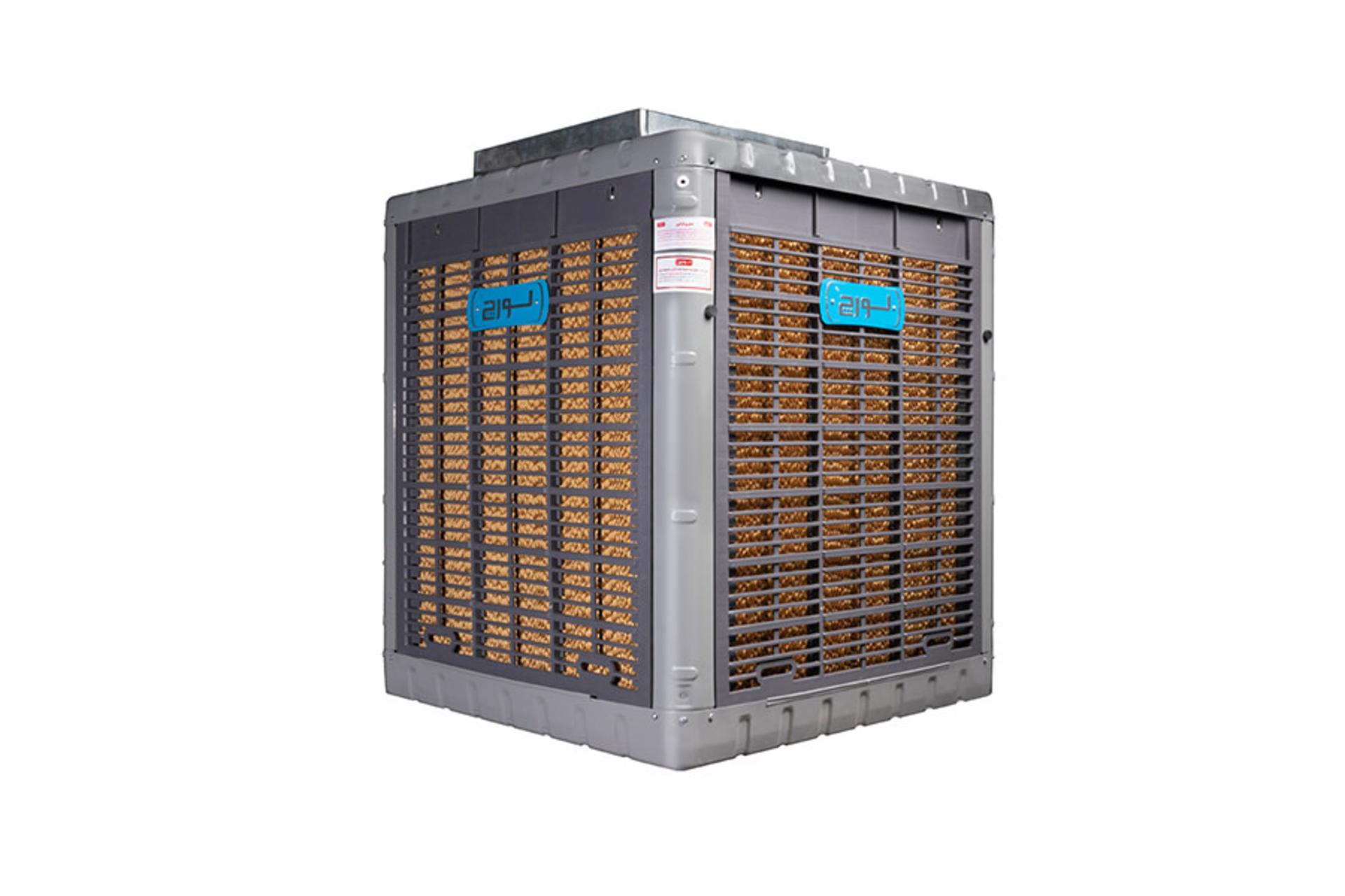 کولر آبی لورچ Lorch LCC55 نمای جانبی