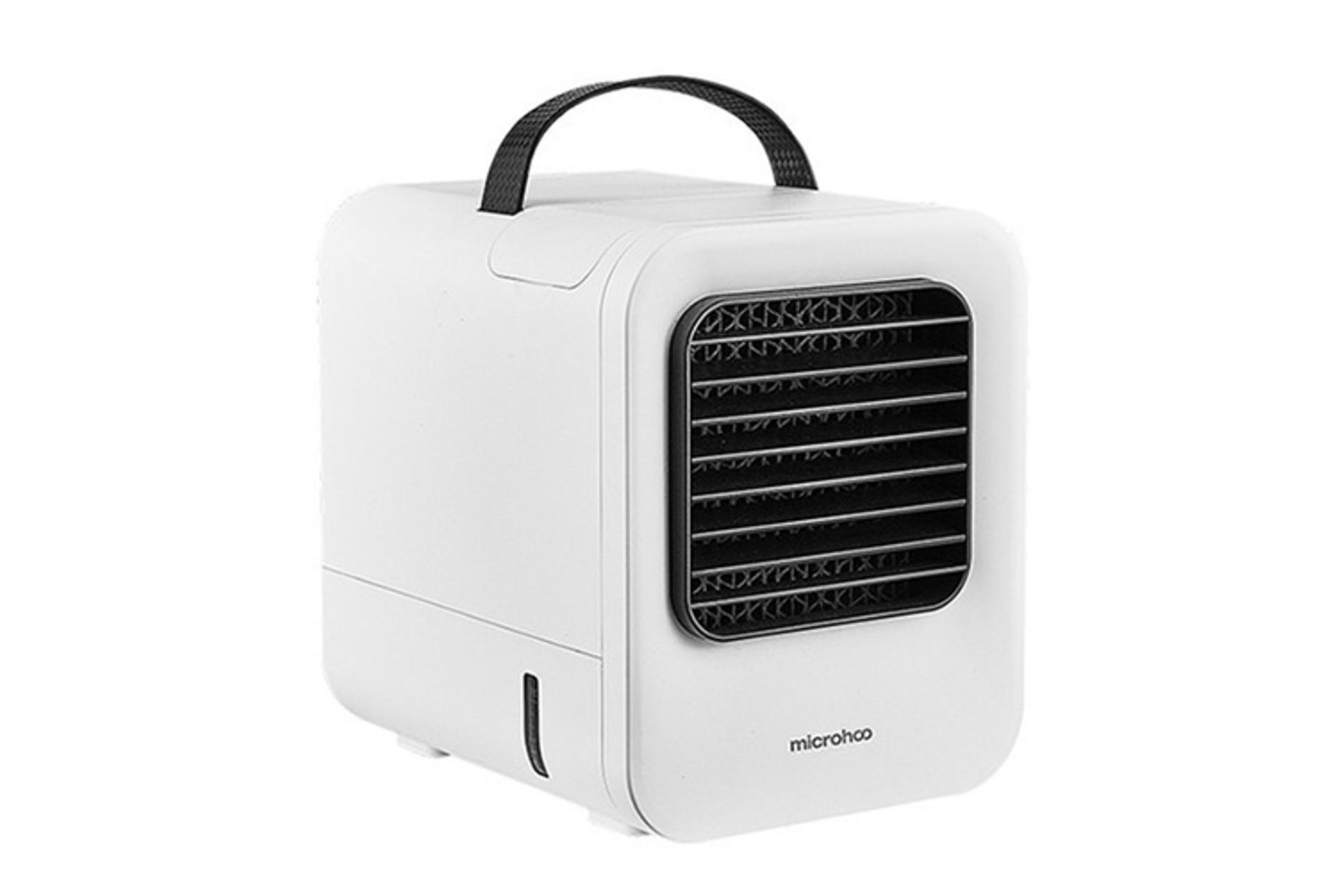 کولر آبی رومیزی شیائومی Xiaomi Microhoo MH02C نمای چپ