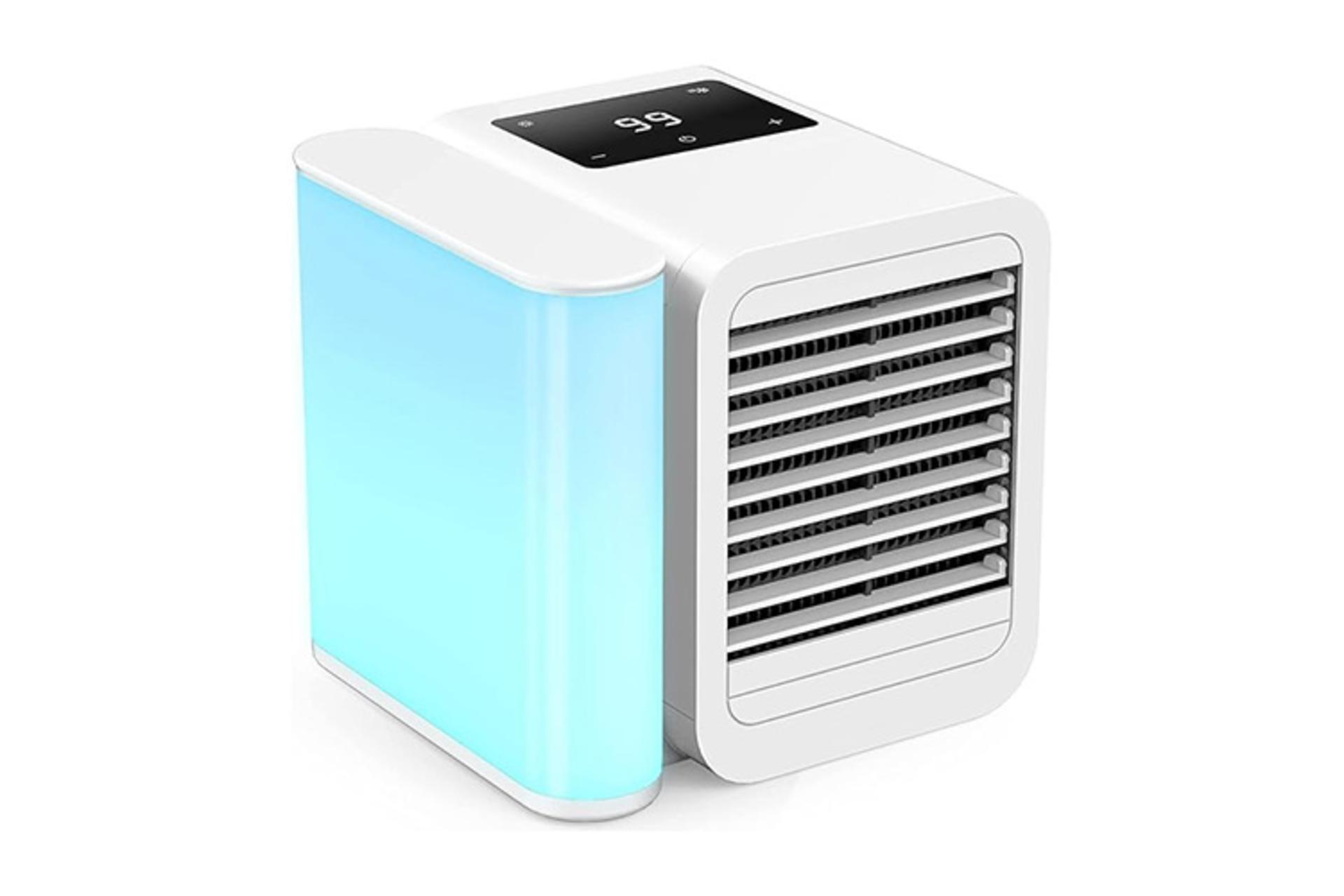 کولر آبی رومیزی شیائومی Xiaomi Microhoo MH01R نمای چپ