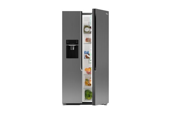 یخچال فریزر جی پلاس Gplus GSS-P7636 نمای جلو درب باز