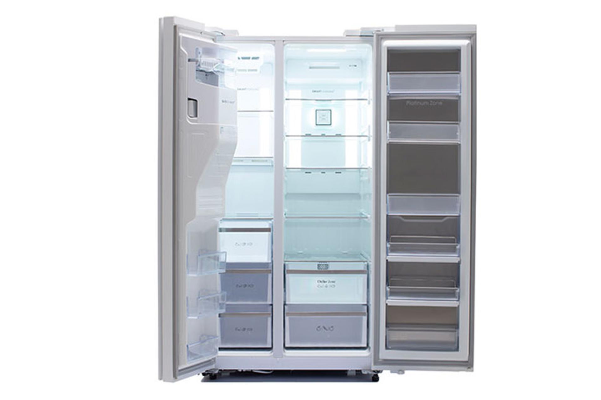 یخچال فریزر اسنوا Snowa S3Di-L300 نمای داخل