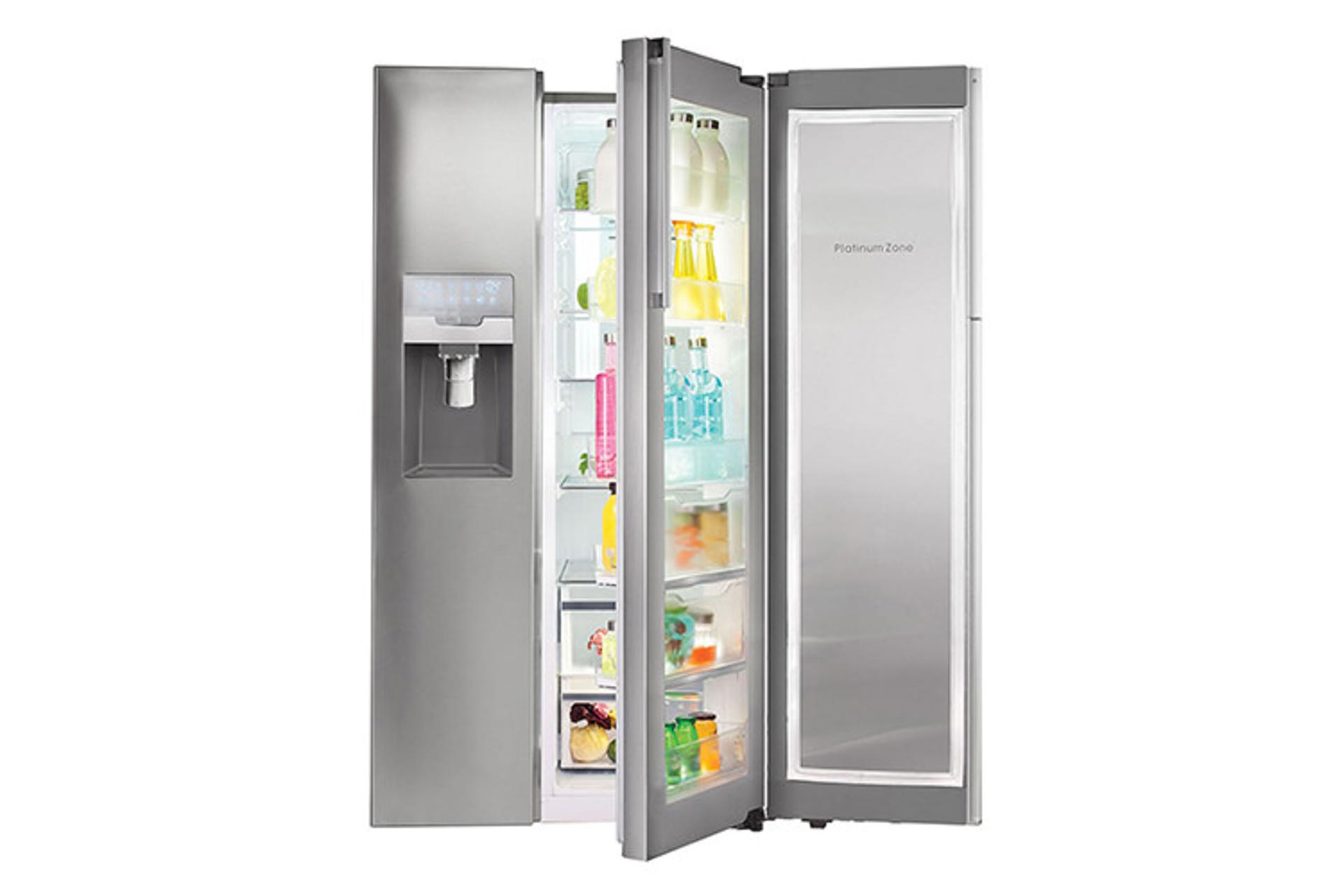 یخچال فریزر اسنوا Snowa S3Di-L300 نمای درب سوم