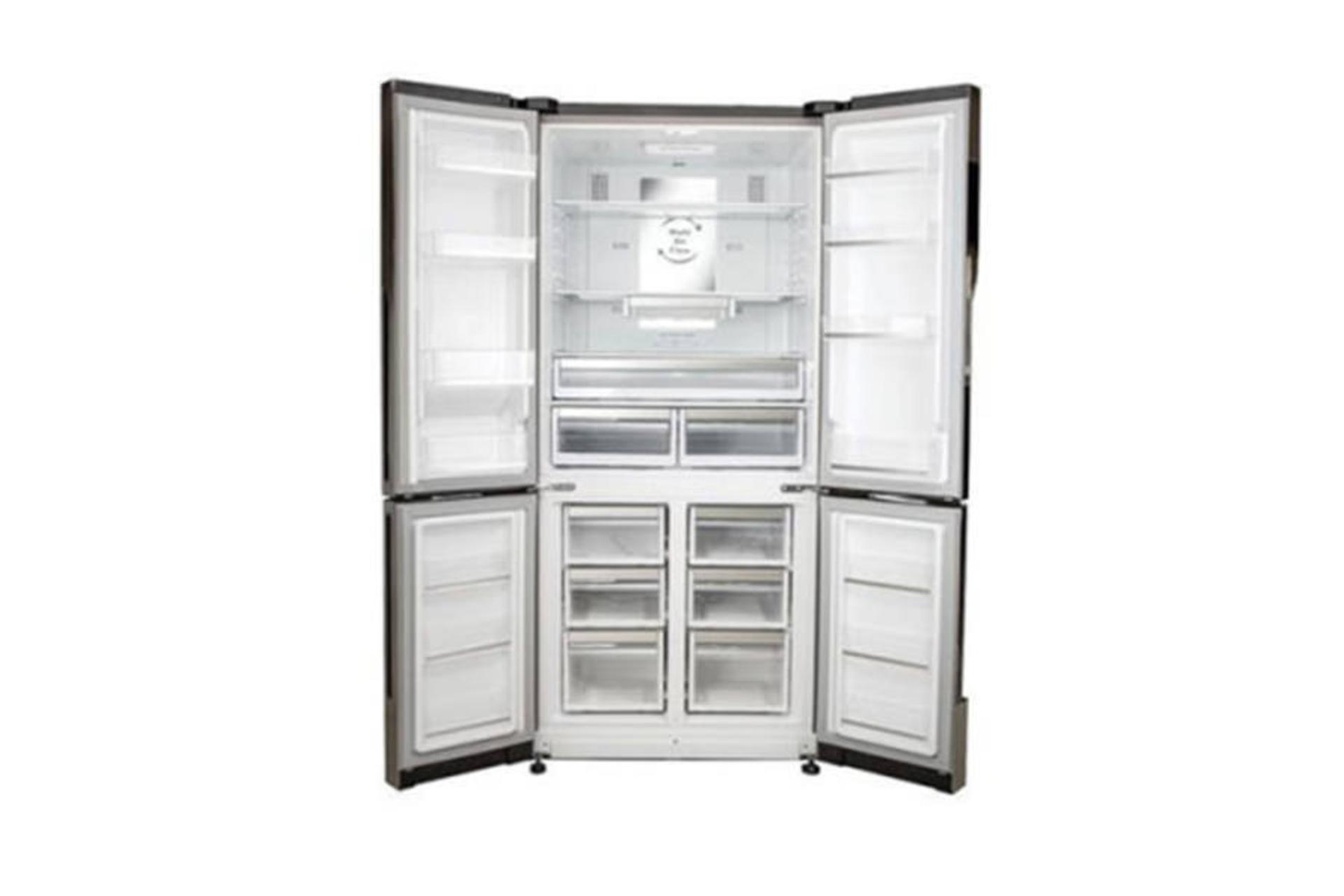 یخچال فریزر لایف Life 2710 نمای داخل