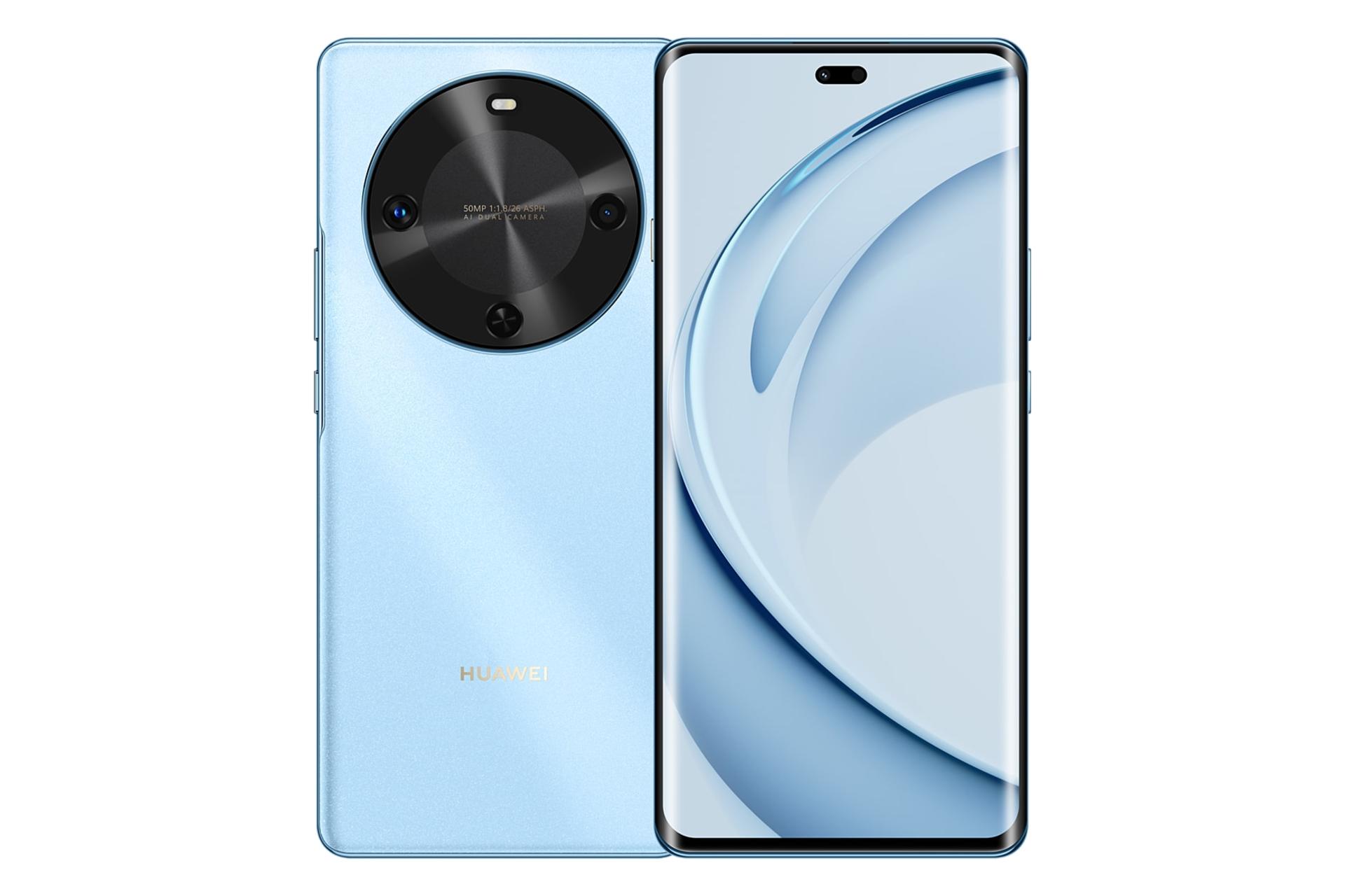 پنل جلو و پشت گوشی موبایل اینجوی 70x انرژی هواوی آبی / Huawei Enjoy 70x Energy