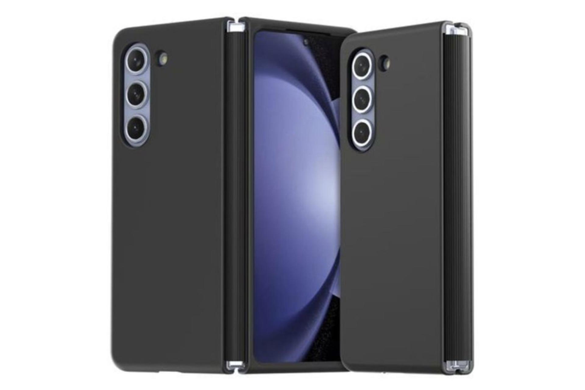 قاب گوشی آراری Araree Aero Flex For Samsung Galaxy Z Fold5 رنگ مشکی